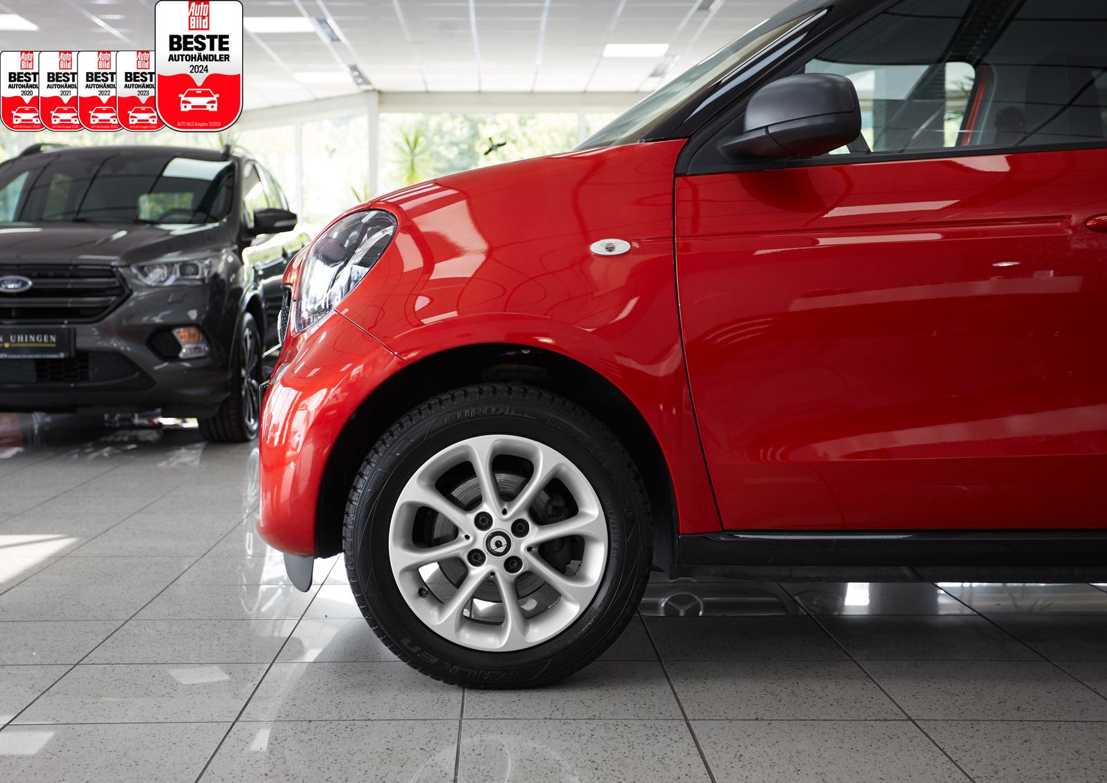 Smart ForFour ForFour TEMPOM*MULTIF*KLIMA*BLUETOOTH*AUDIO*ALU*