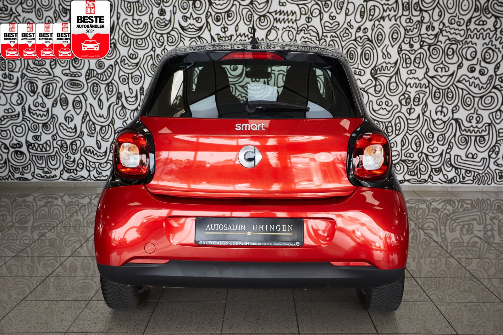 Smart ForFour ForFour TEMPOM*MULTIF*KLIMA*BLUETOOTH*AUDIO*ALU*