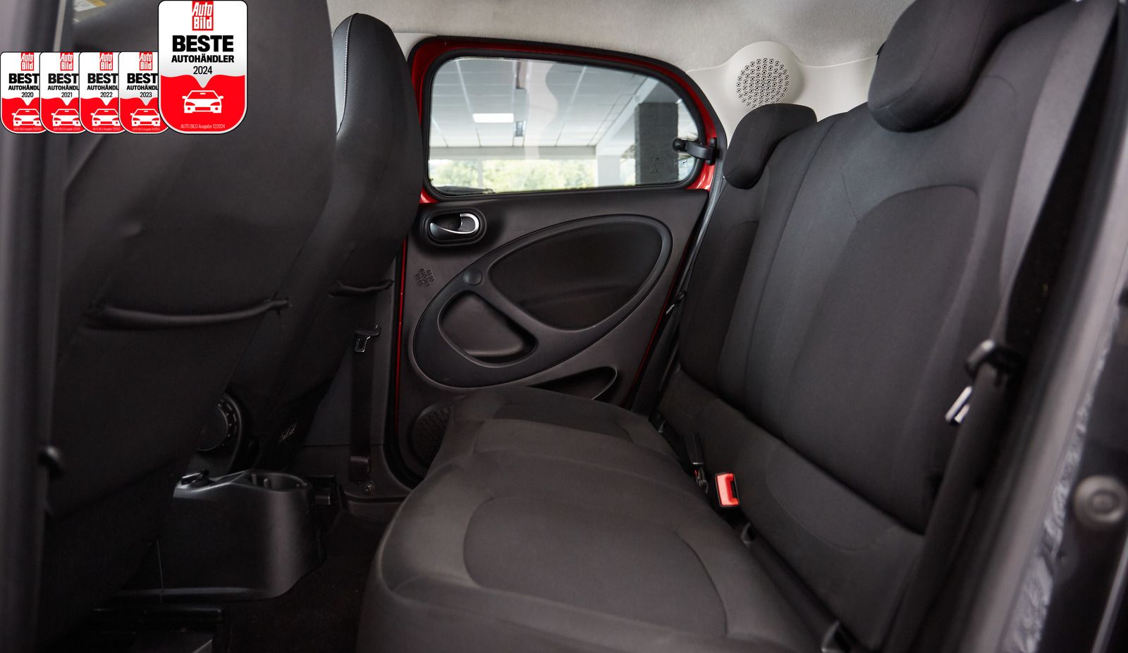 Smart ForFour ForFour TEMPOM*MULTIF*KLIMA*BLUETOOTH*AUDIO*ALU*