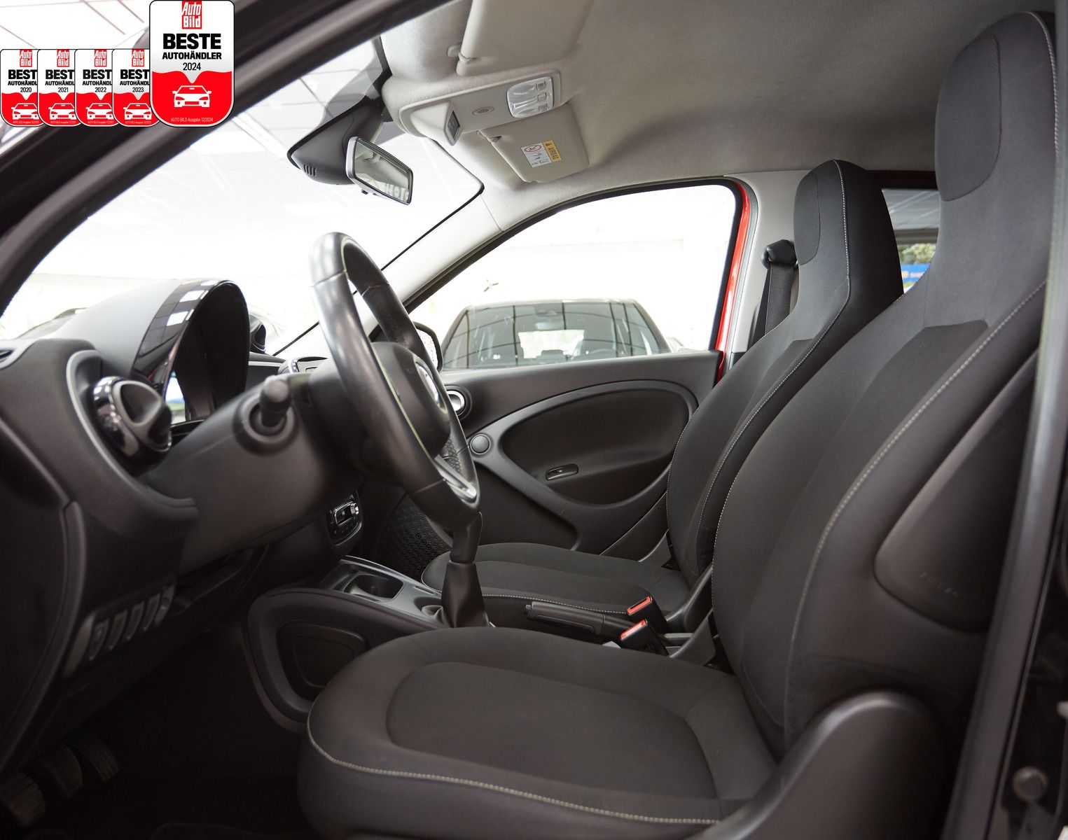 Smart ForFour ForFour TEMPOM*MULTIF*KLIMA*BLUETOOTH*AUDIO*ALU*