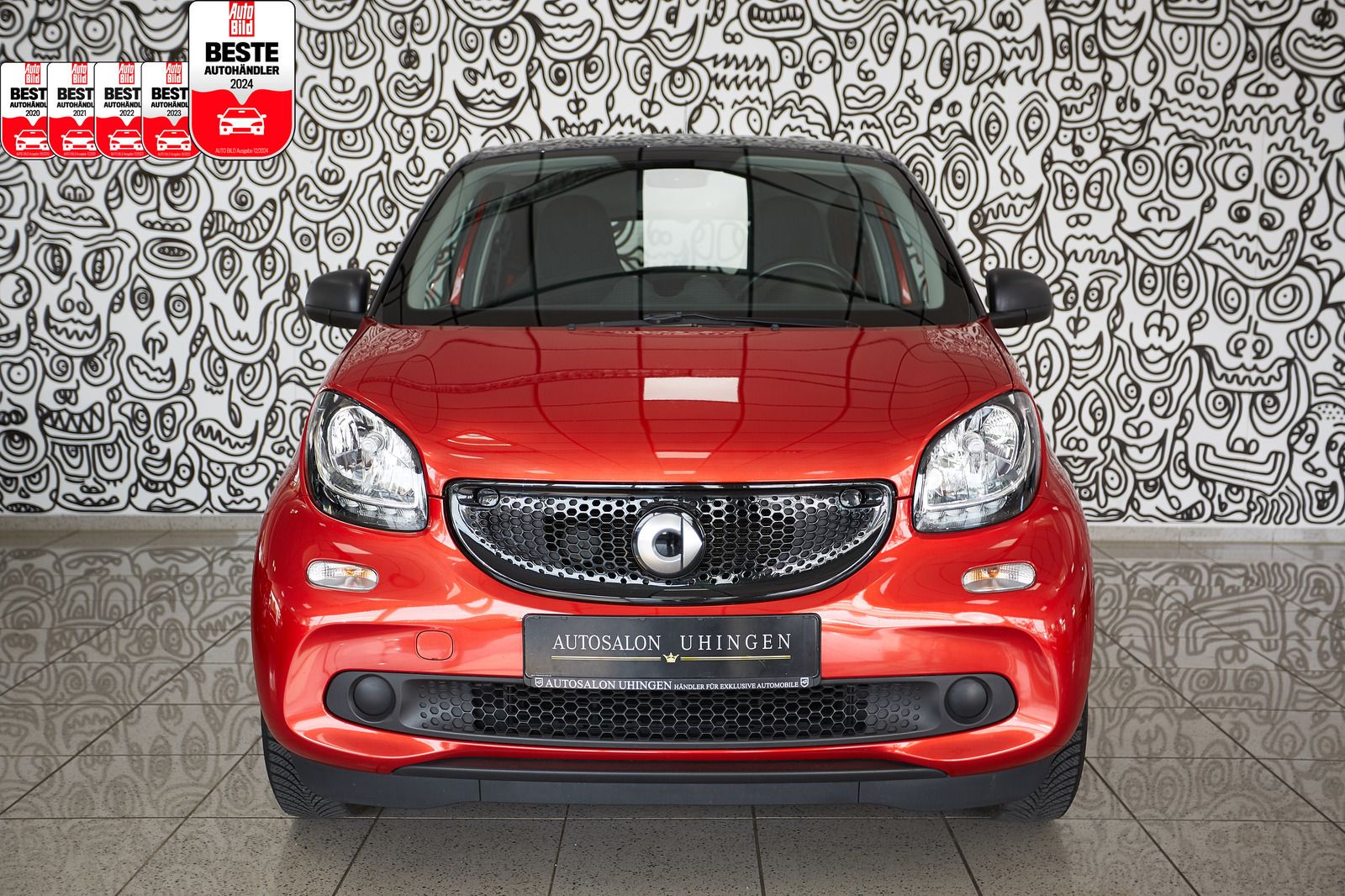 Smart ForFour ForFour TEMPOM*MULTIF*KLIMA*BLUETOOTH*AUDIO*ALU*