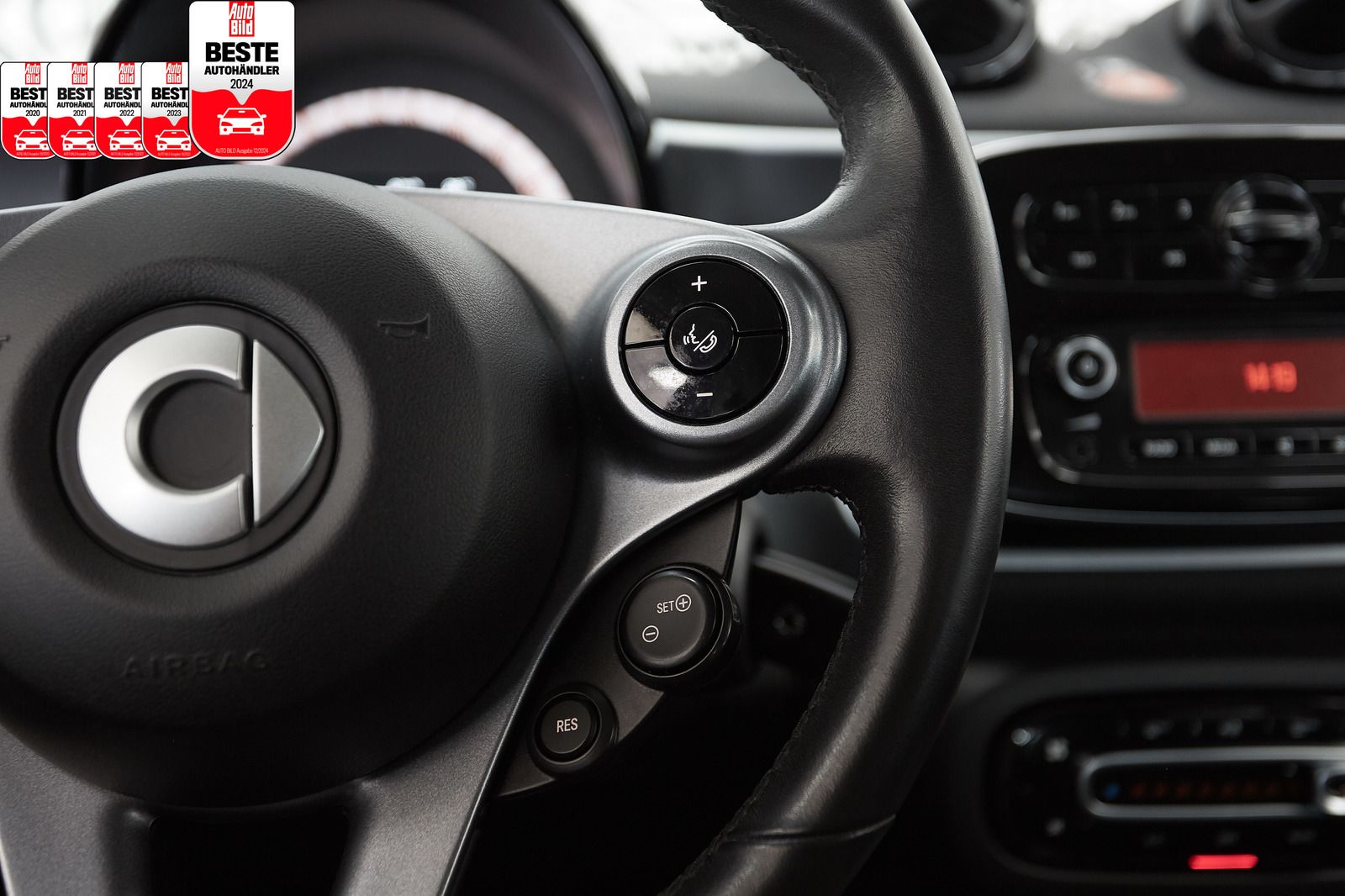 Smart ForFour ForFour TEMPOM*MULTIF*KLIMA*BLUETOOTH*AUDIO*ALU*