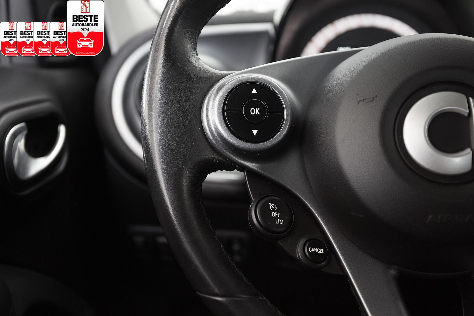 Smart ForFour ForFour TEMPOM*MULTIF*KLIMA*BLUETOOTH*AUDIO*ALU*