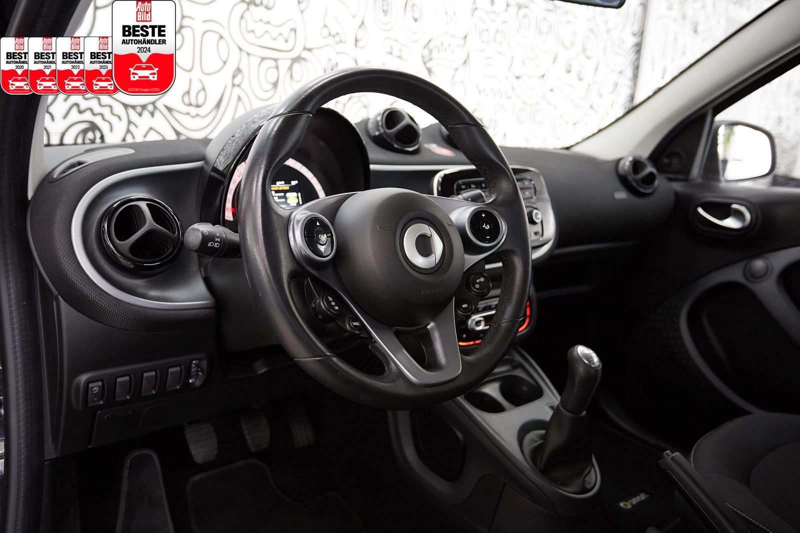 Smart ForFour ForFour TEMPOM*MULTIF*KLIMA*BLUETOOTH*AUDIO*ALU*