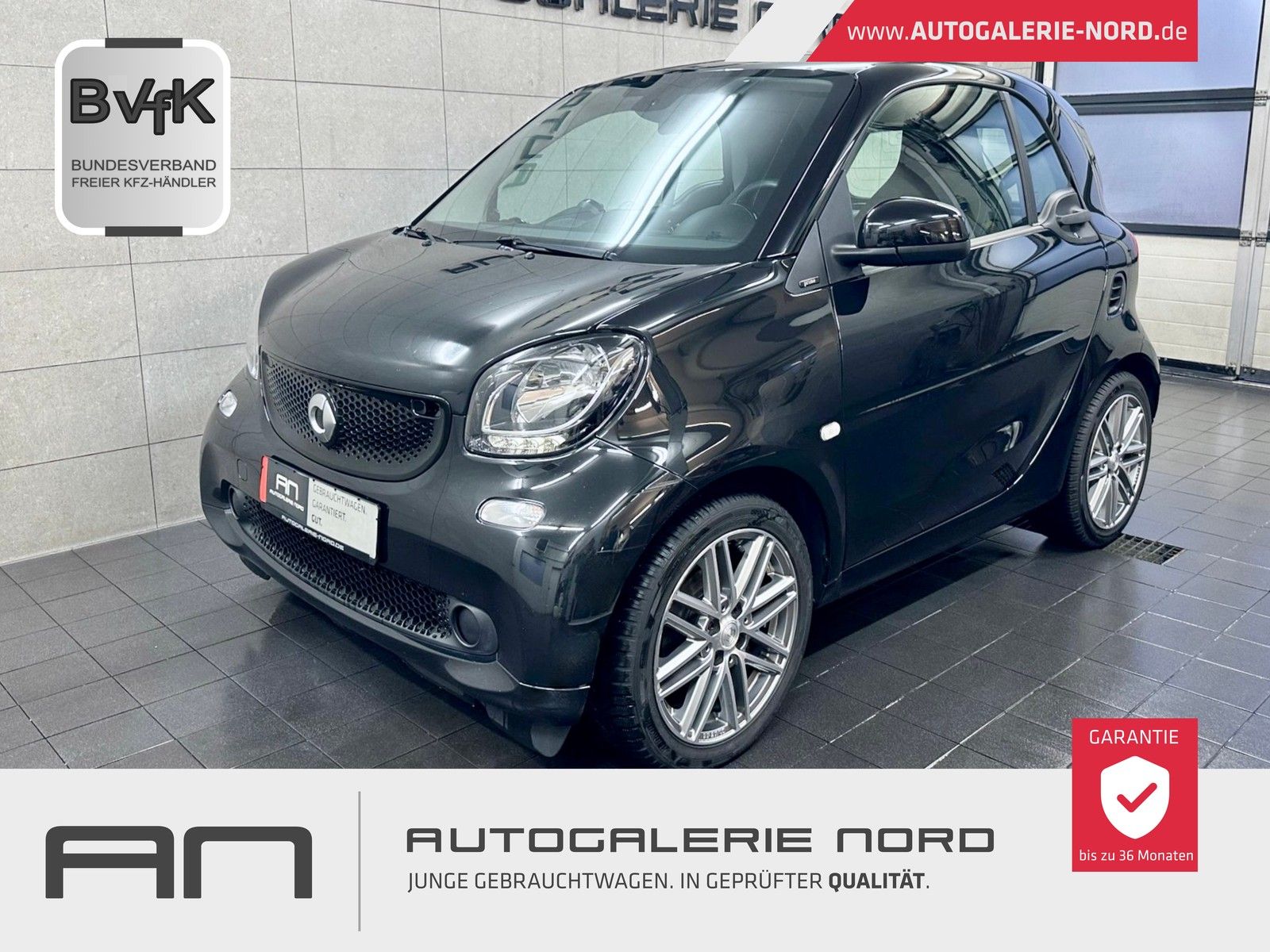 Smart ForTwo fortwo coupe Brabus+JBL+Cool&amp;Audio