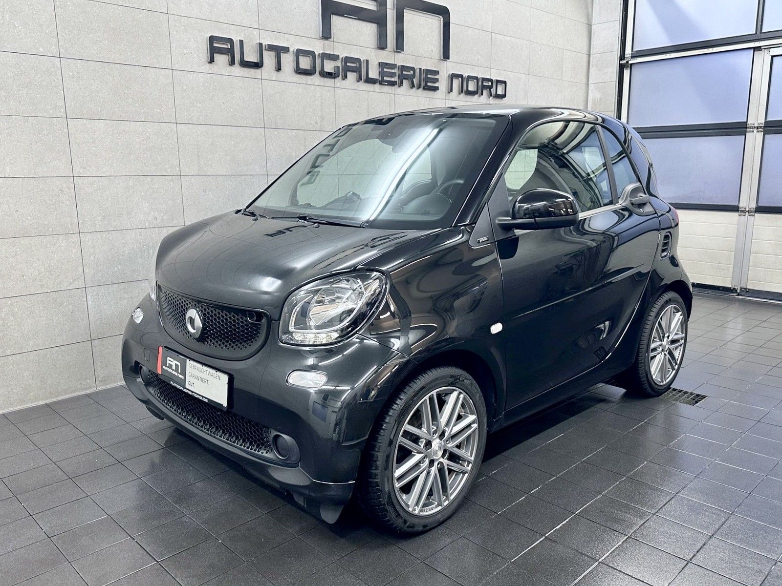 Smart ForTwo fortwo coupe Brabus+JBL+Cool&amp;Audio