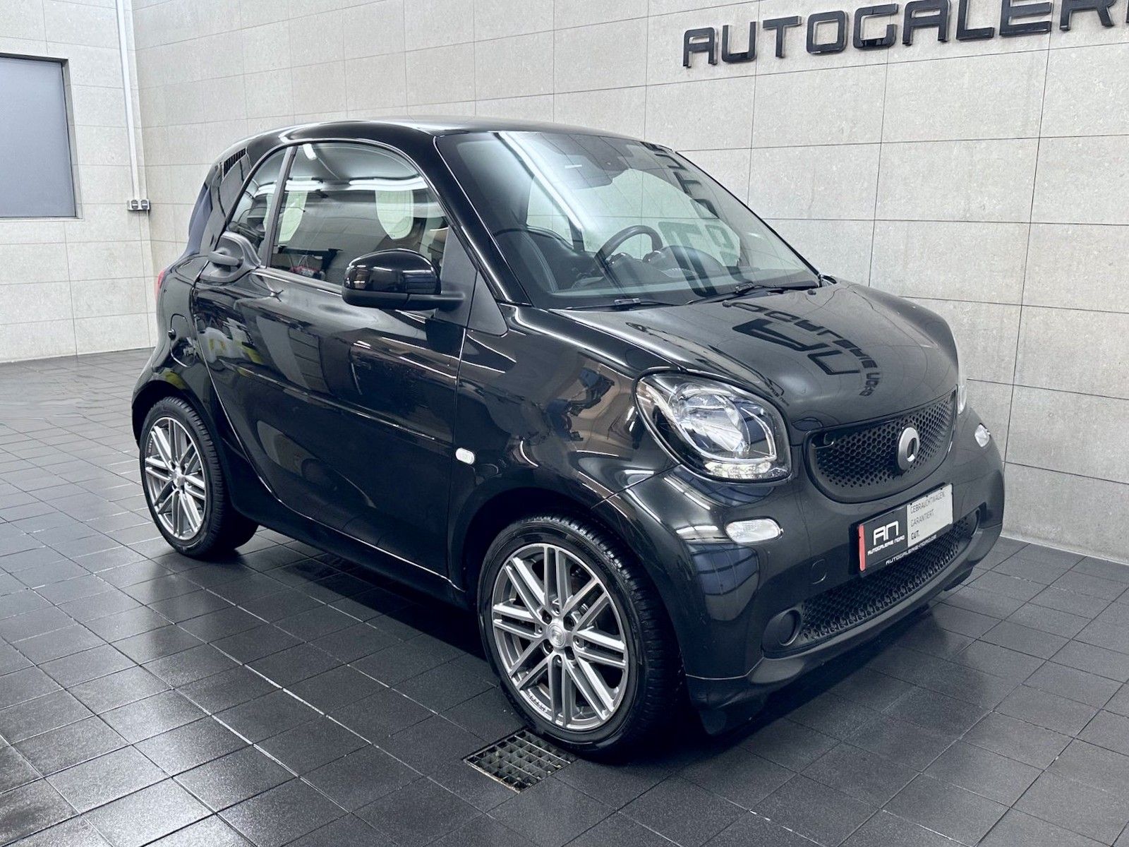 Smart ForTwo fortwo coupe Brabus+JBL+Cool&amp;Audio