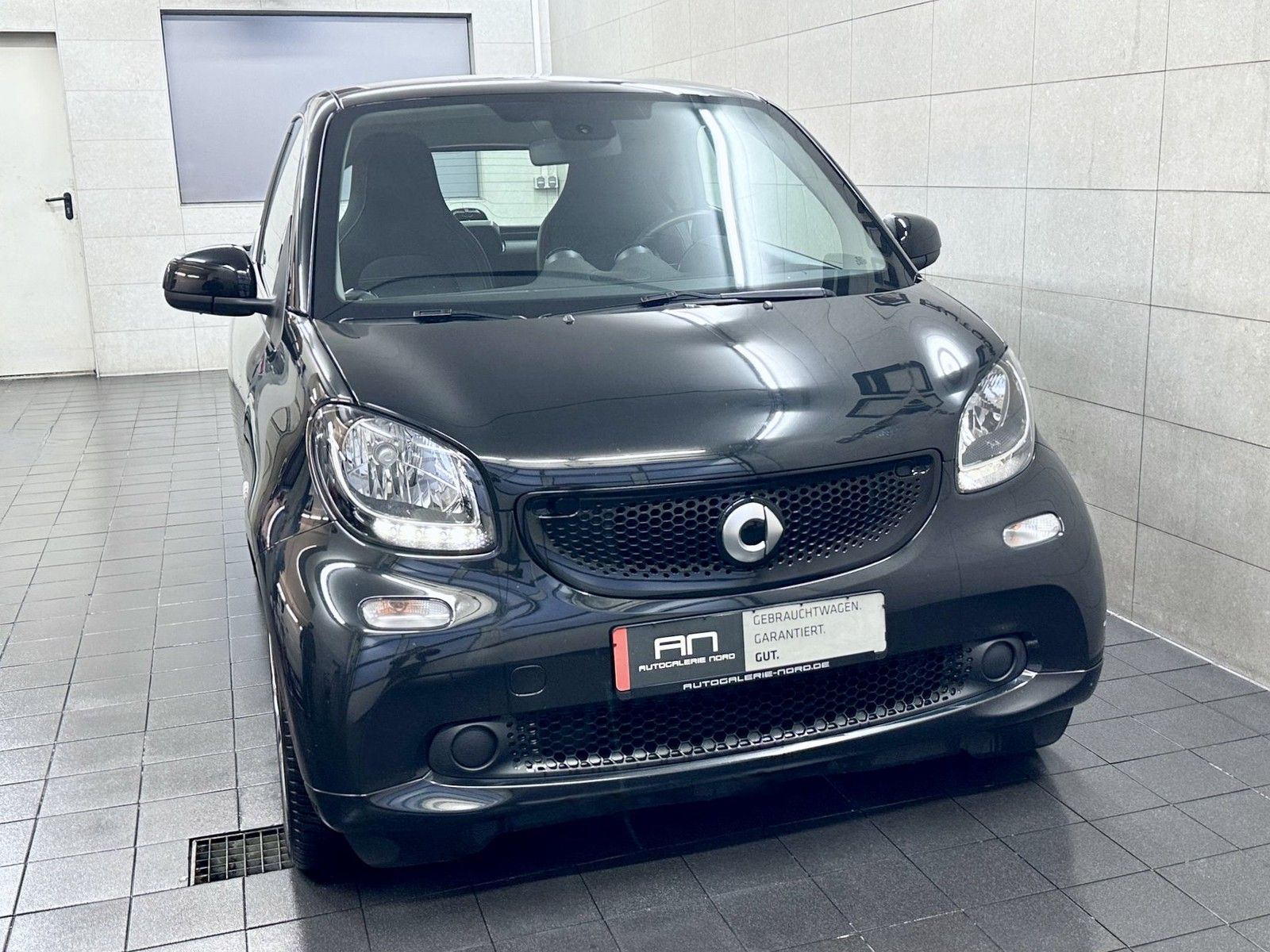 Smart ForTwo fortwo coupe Brabus+JBL+Cool&amp;Audio