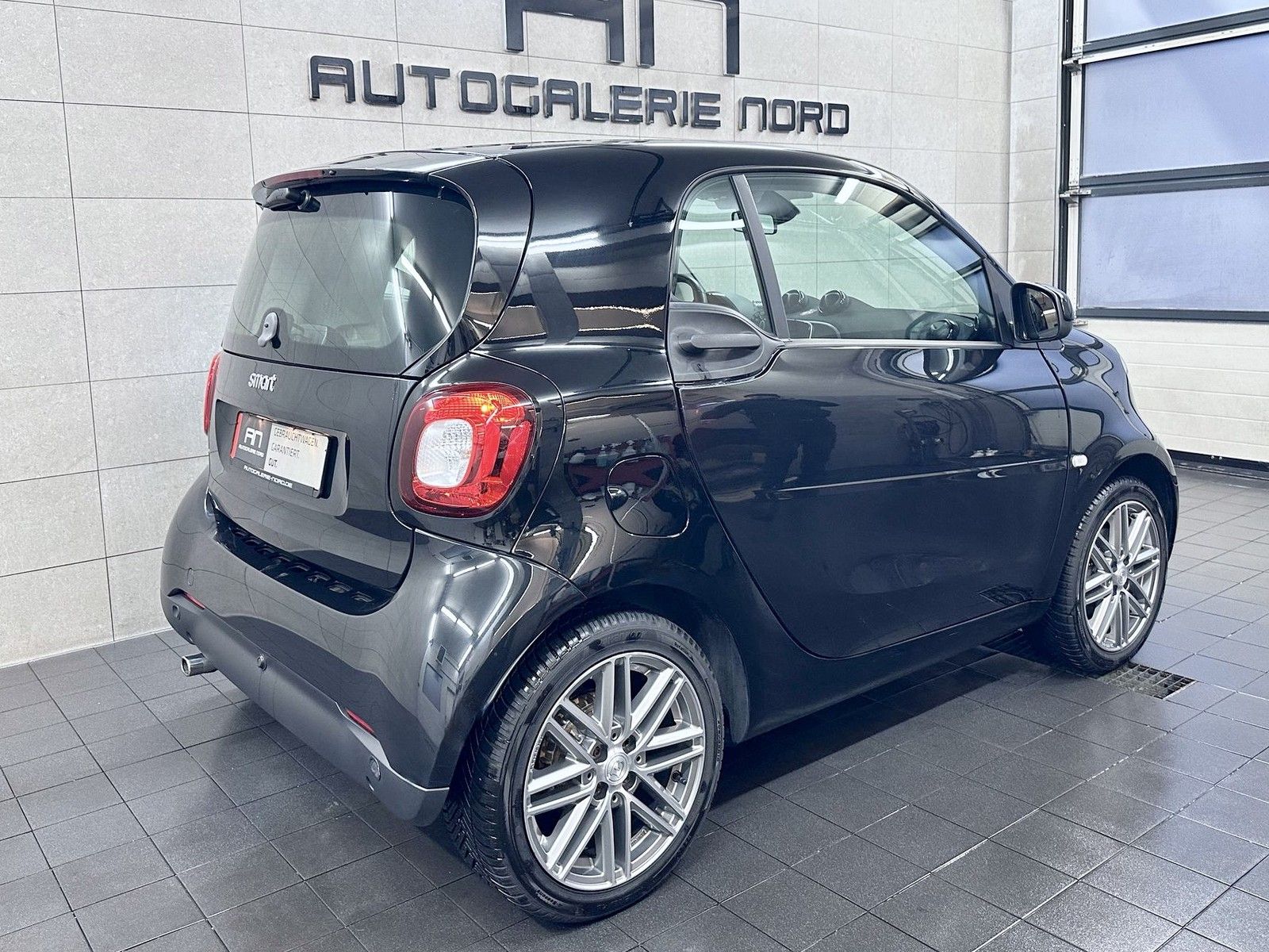 Smart ForTwo fortwo coupe Brabus+JBL+Cool&amp;Audio