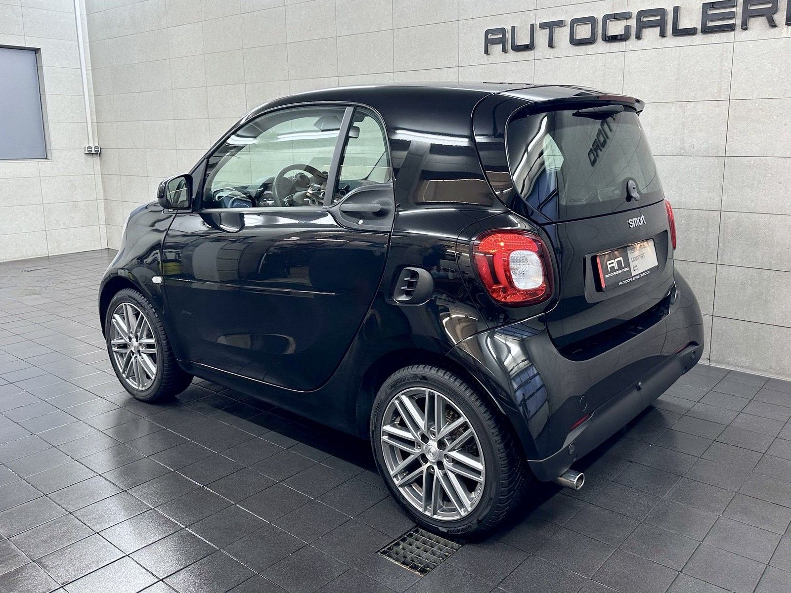 Smart ForTwo fortwo coupe Brabus+JBL+Cool&amp;Audio