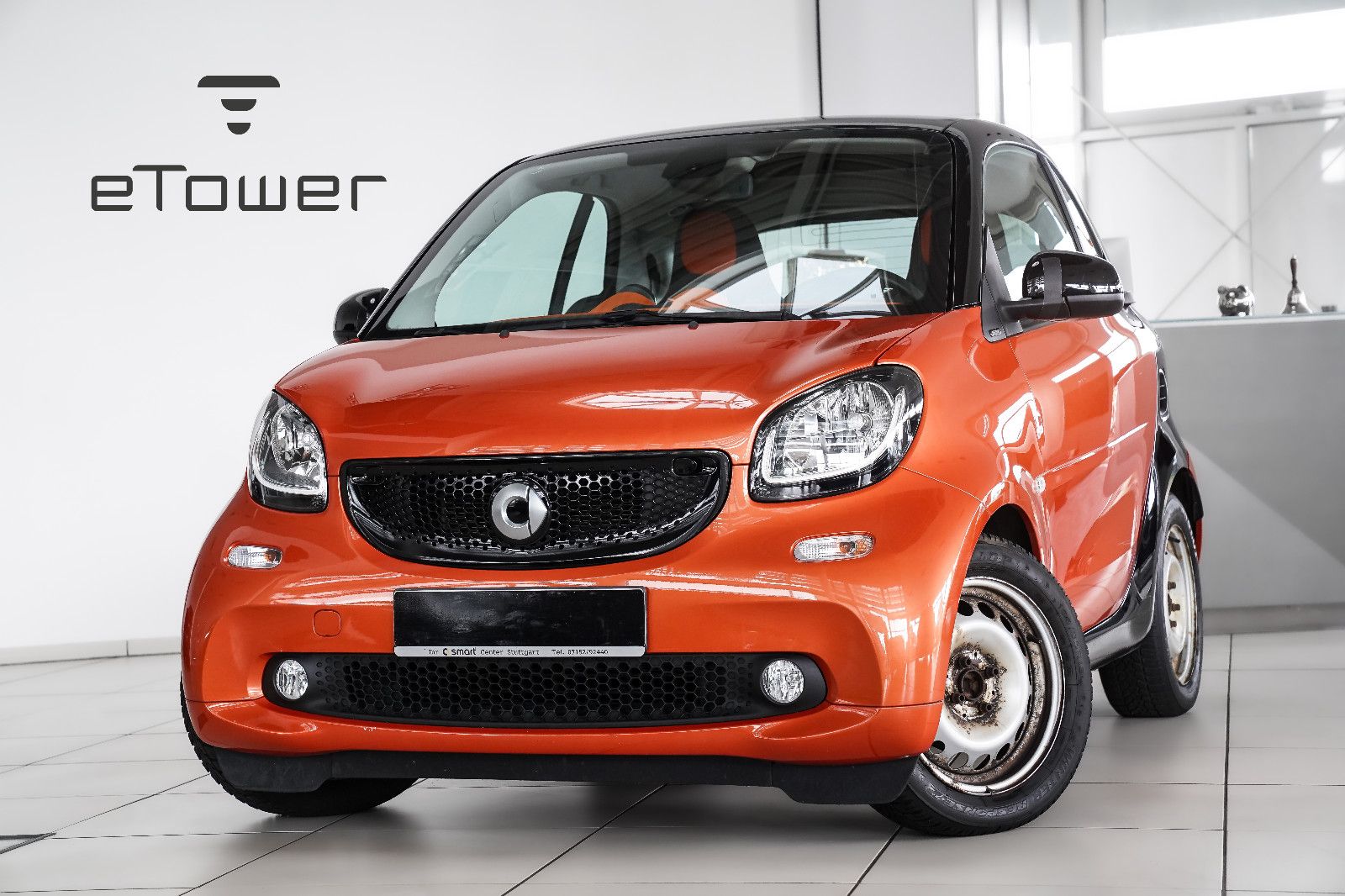 Smart ForTwo ForTwo fortwo coupe 52kW Navi Cool &amp; Audio