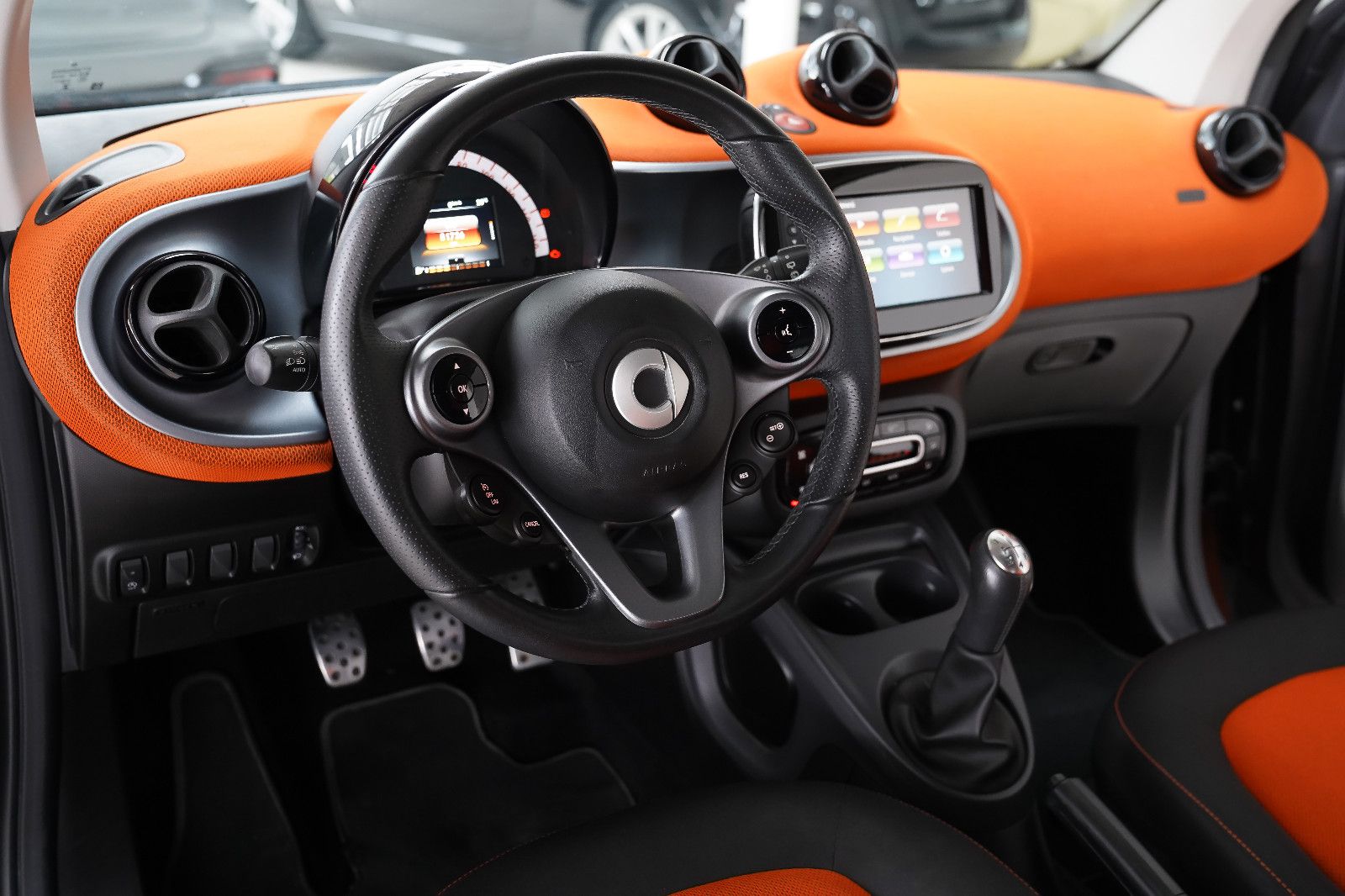 Smart ForTwo ForTwo fortwo coupe 52kW Navi Cool &amp; Audio