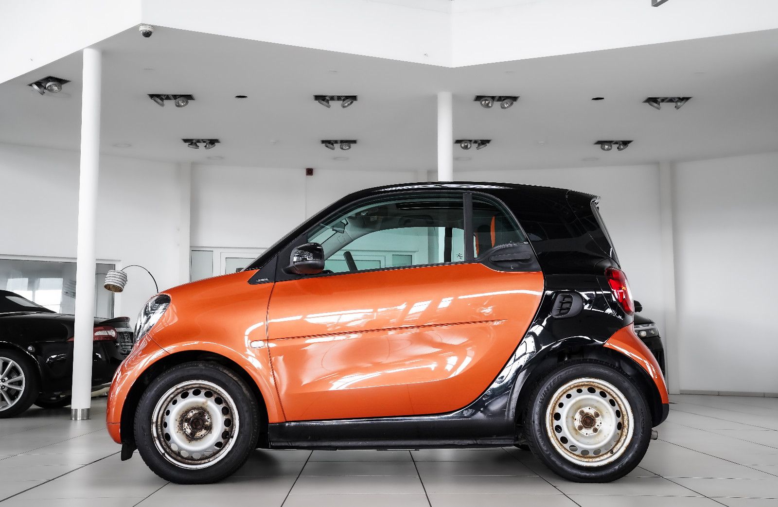 Smart ForTwo ForTwo fortwo coupe 52kW Navi Cool &amp; Audio