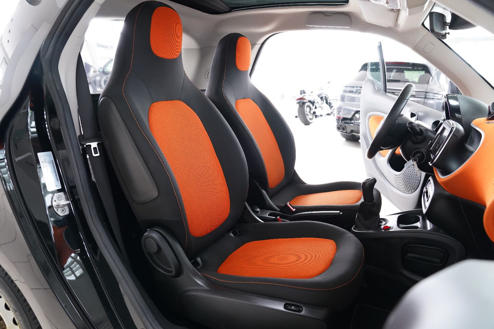 Smart ForTwo ForTwo fortwo coupe 52kW Navi Cool &amp; Audio