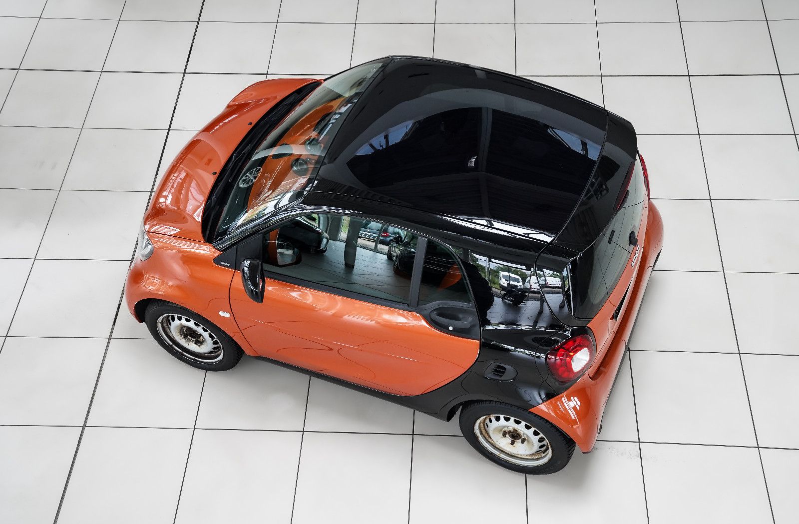 Smart ForTwo ForTwo fortwo coupe 52kW Navi Cool &amp; Audio