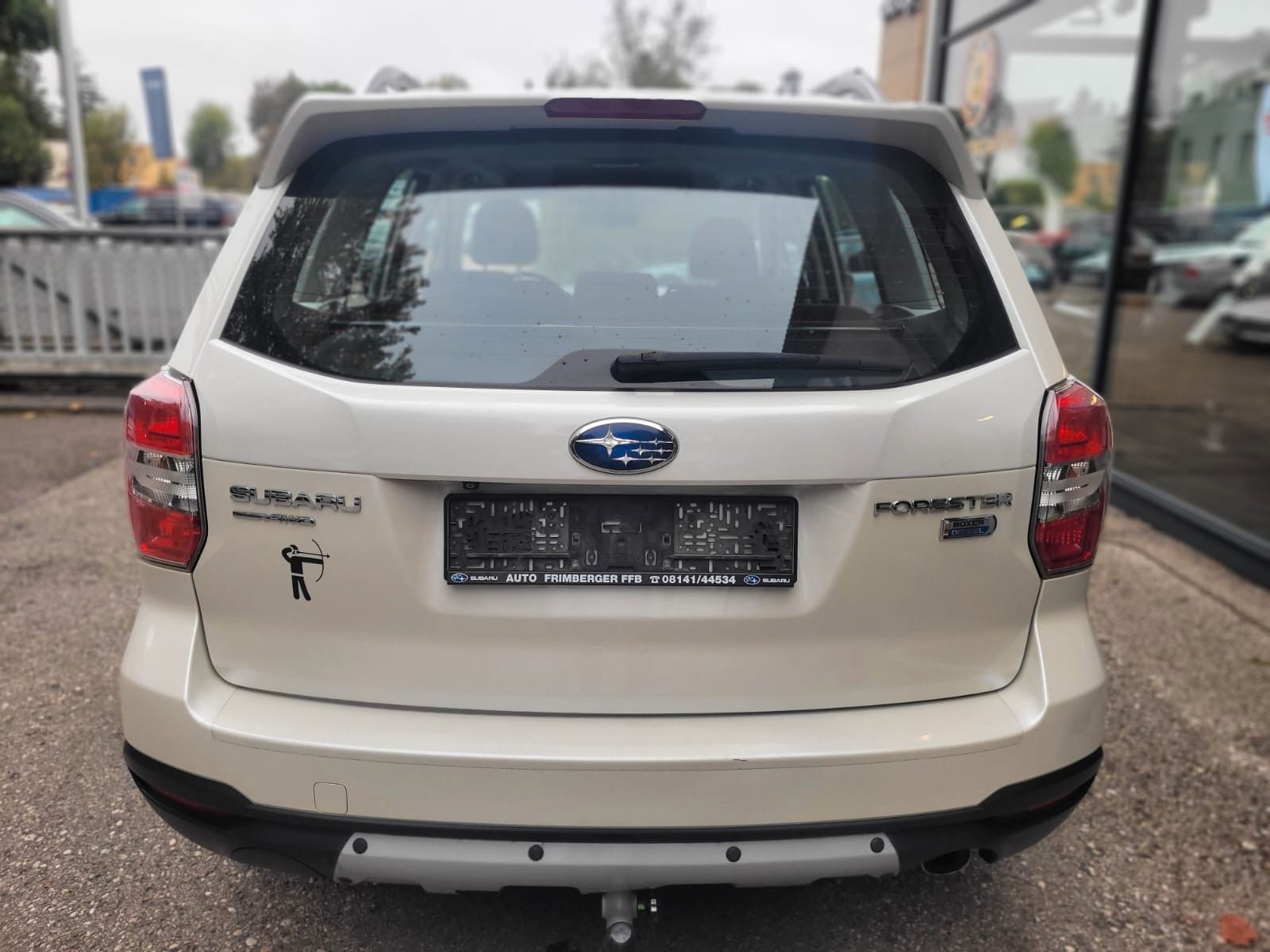 Subaru Forester Forester Exclusive Standheizung 4x4 Top