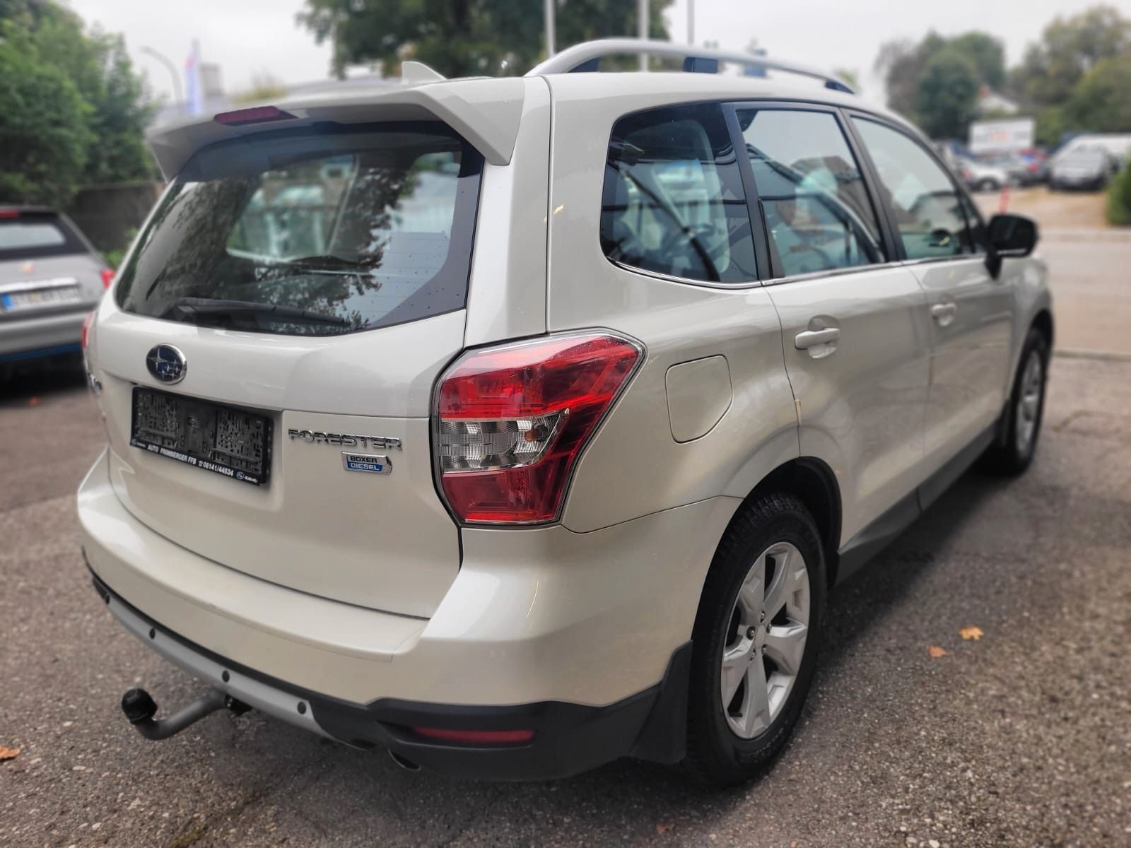 Subaru Forester Forester Exclusive Standheizung 4x4 Top