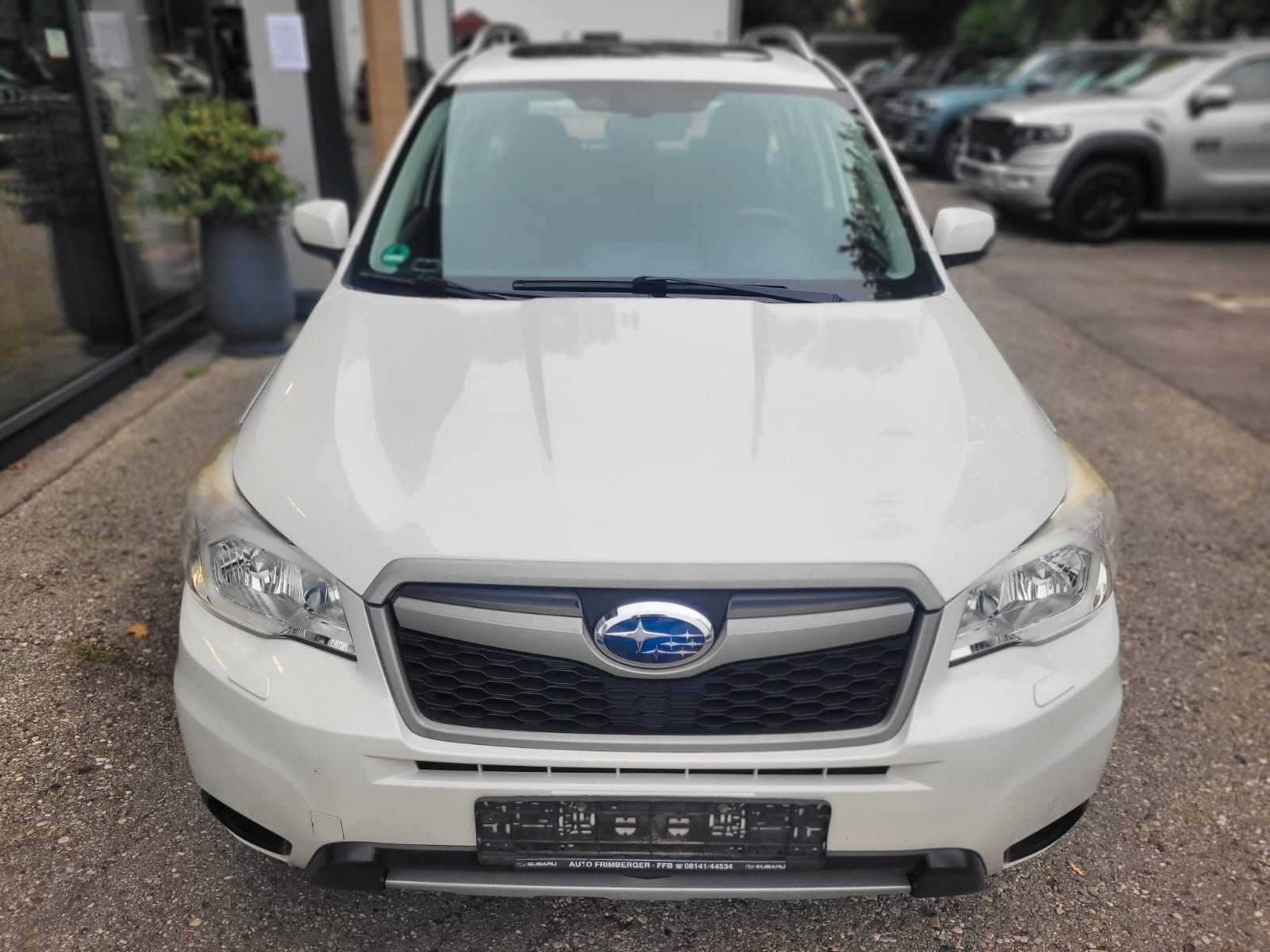 Subaru Forester Forester Exclusive Standheizung 4x4 Top