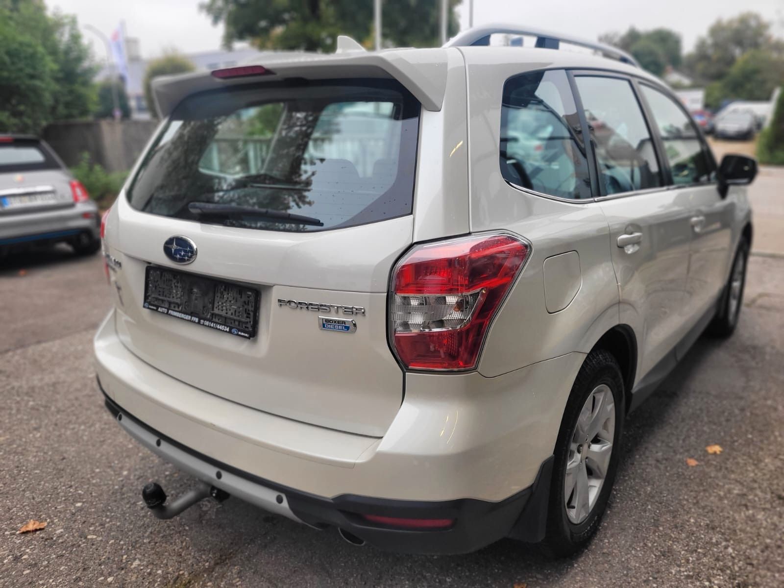 Subaru Forester Forester Exclusive Standheizung 4x4 Top