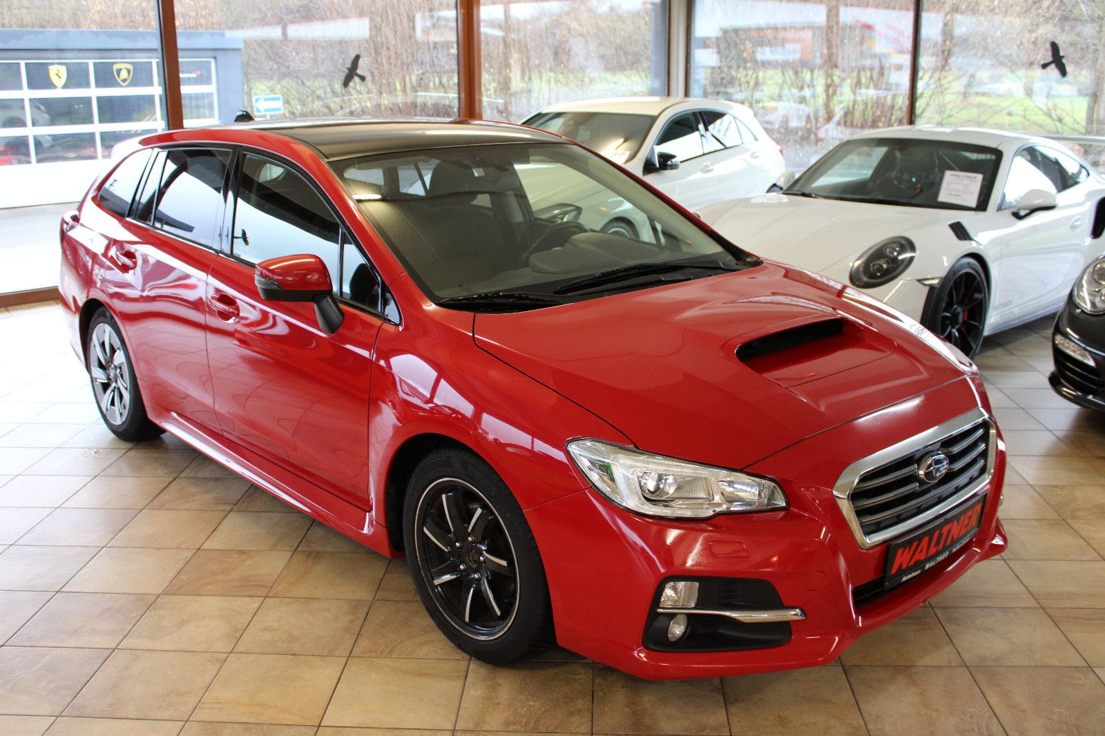 Subaru Levorg Levorg Trend 4x4 *Deutsch+Scheckheft+AHK*