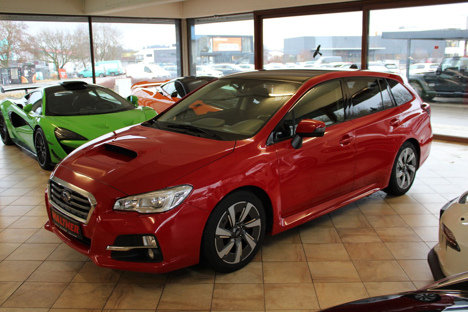 Subaru Levorg Levorg Trend 4x4 *Deutsch+Scheckheft+AHK*