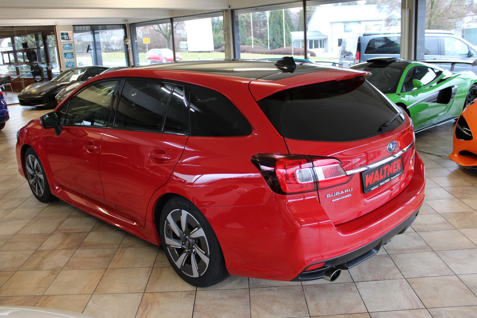 Subaru Levorg Levorg Trend 4x4 *Deutsch+Scheckheft+AHK*