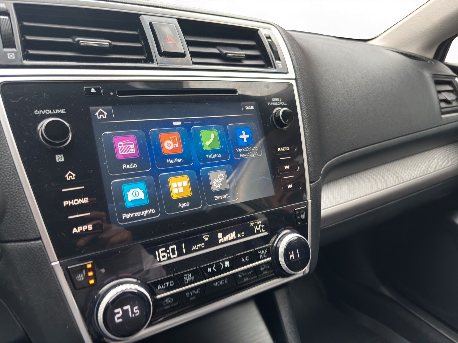 Subaru Outback Outback 2.5i Ridge Starlink Eyesight Carplay