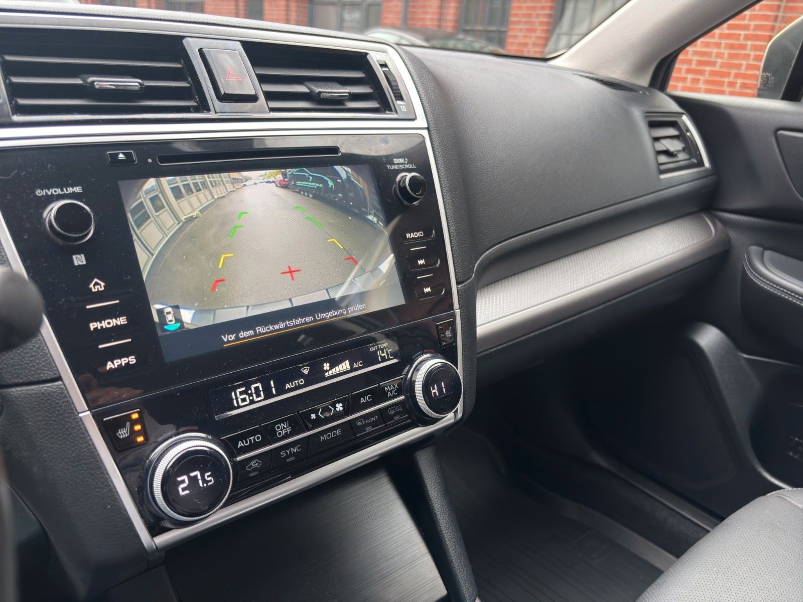 Subaru Outback Outback 2.5i Ridge Starlink Eyesight Carplay