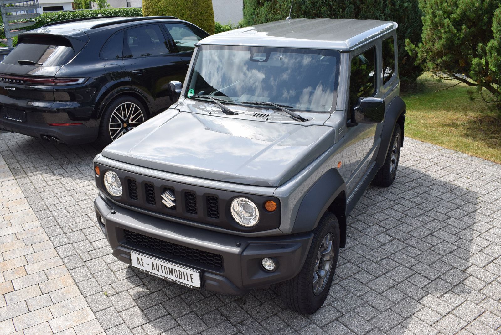 Suzuki Jimny Jimny Comfort+ Allgrip AHK/1.HD/SUZUKI SH GEPFL.