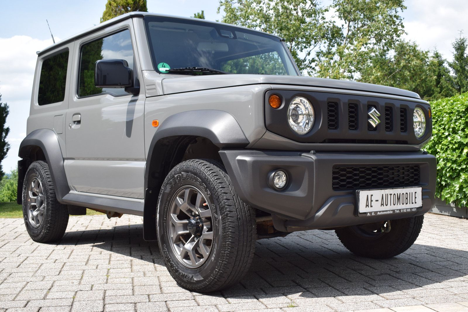 Suzuki Jimny Jimny Comfort+ Allgrip AHK/1.HD/SUZUKI SH GEPFL.