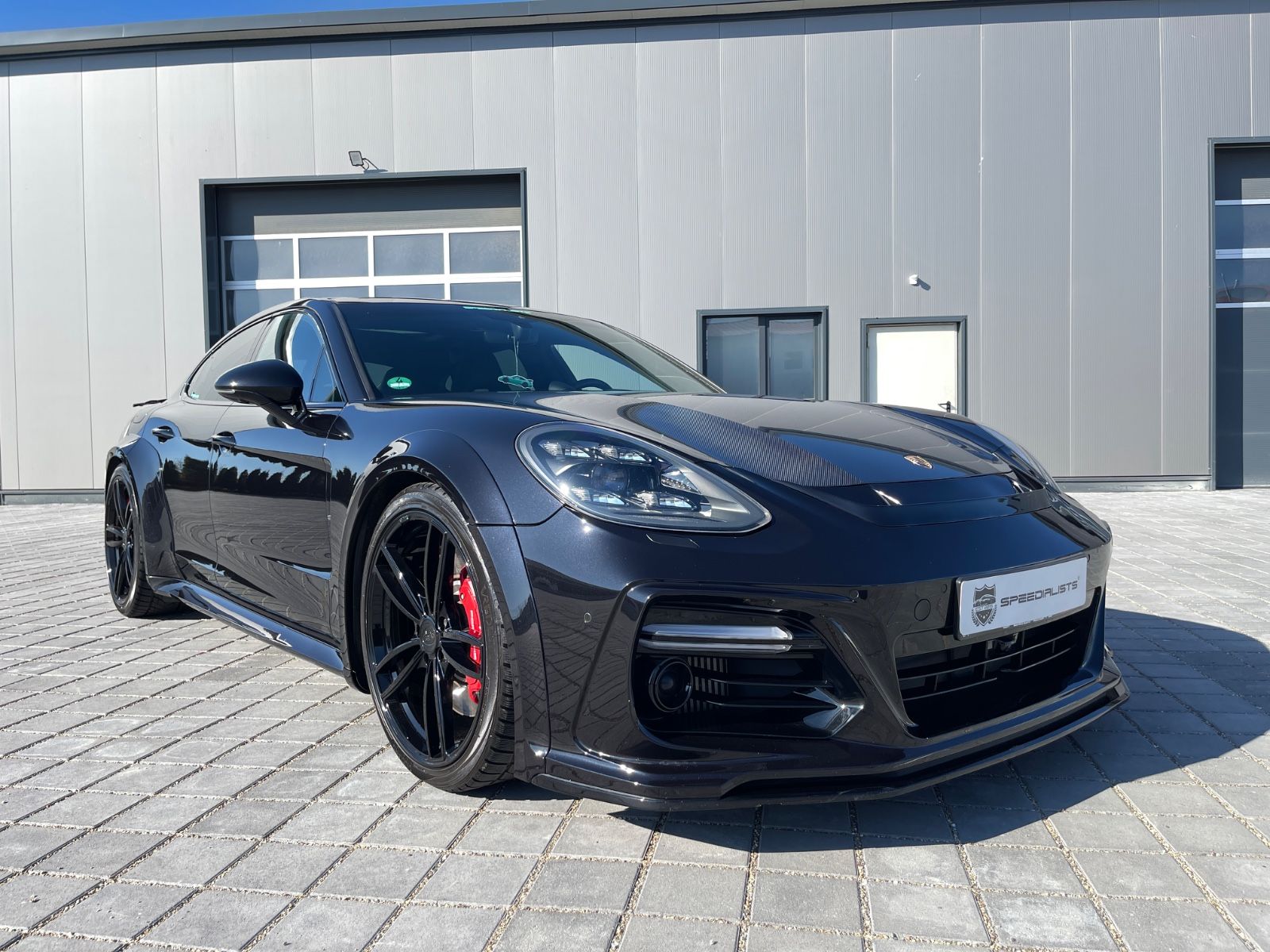 TECHART Andere Grand GT Panamera Turbo DE UNIKAT !! 1 of 99