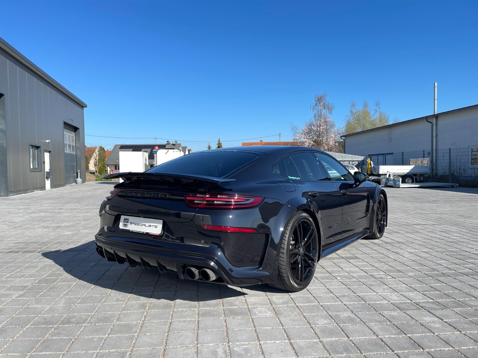 TECHART Andere Grand GT Panamera Turbo DE UNIKAT !! 1 of 99