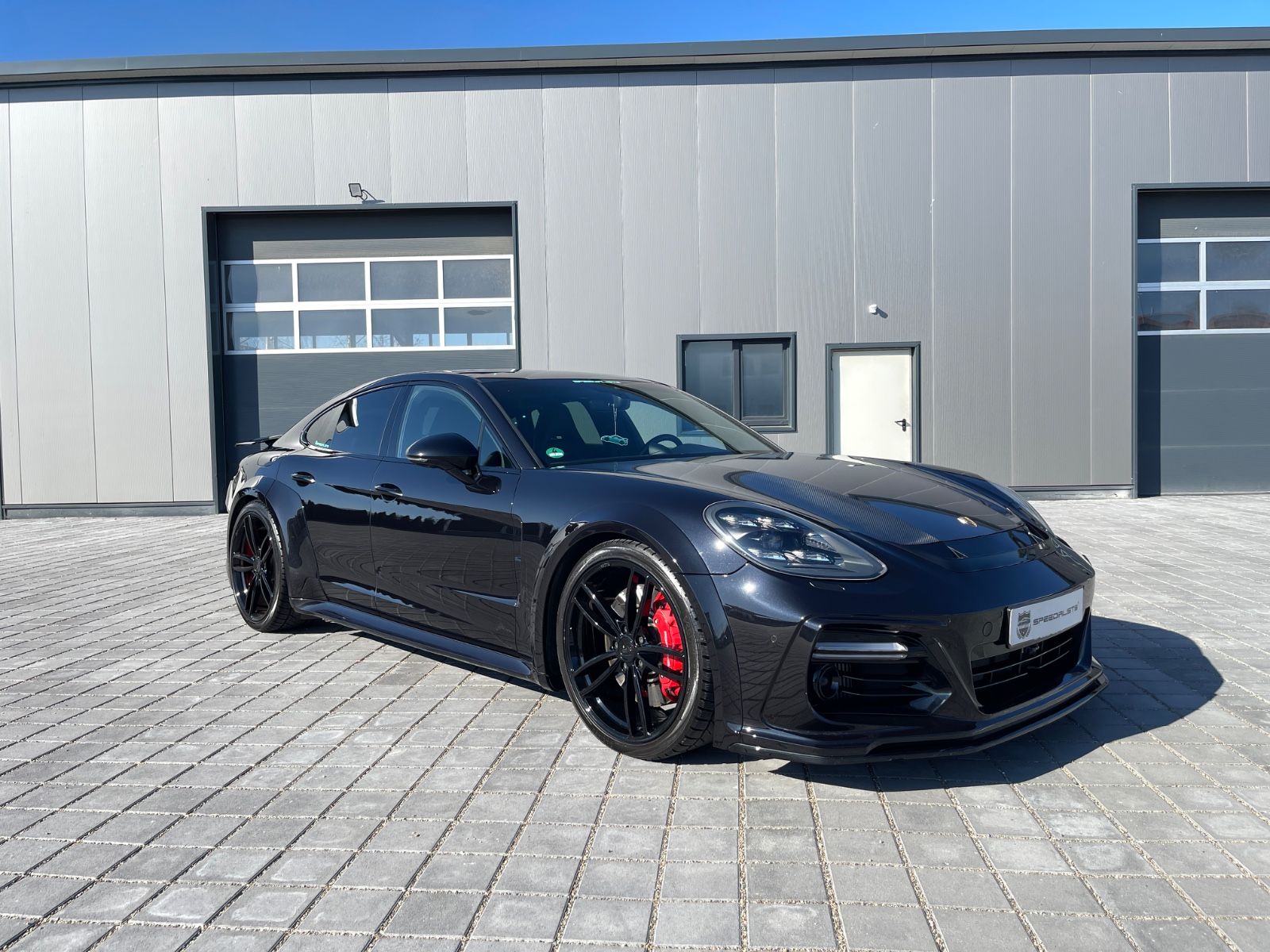 TECHART Andere Grand GT Panamera Turbo DE UNIKAT !! 1 of 99