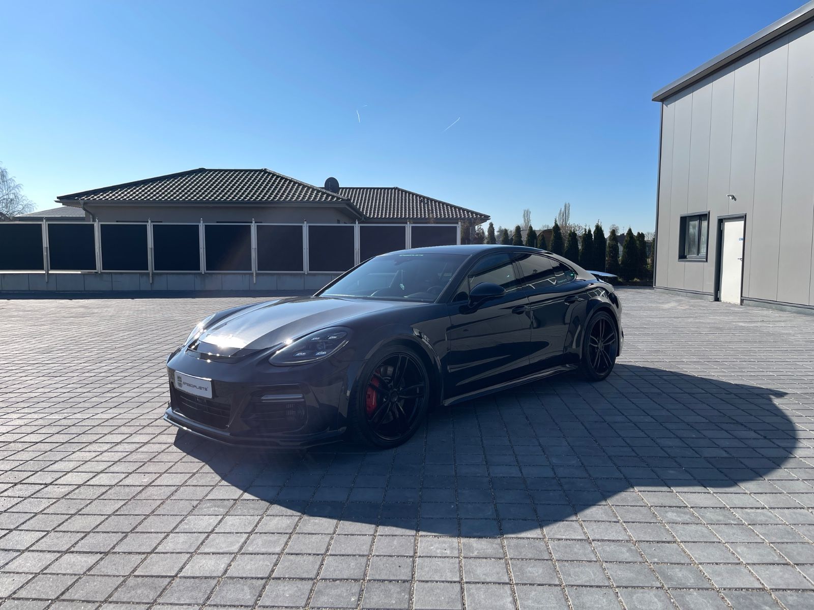 TECHART Andere Grand GT Panamera Turbo DE UNIKAT !! 1 of 99