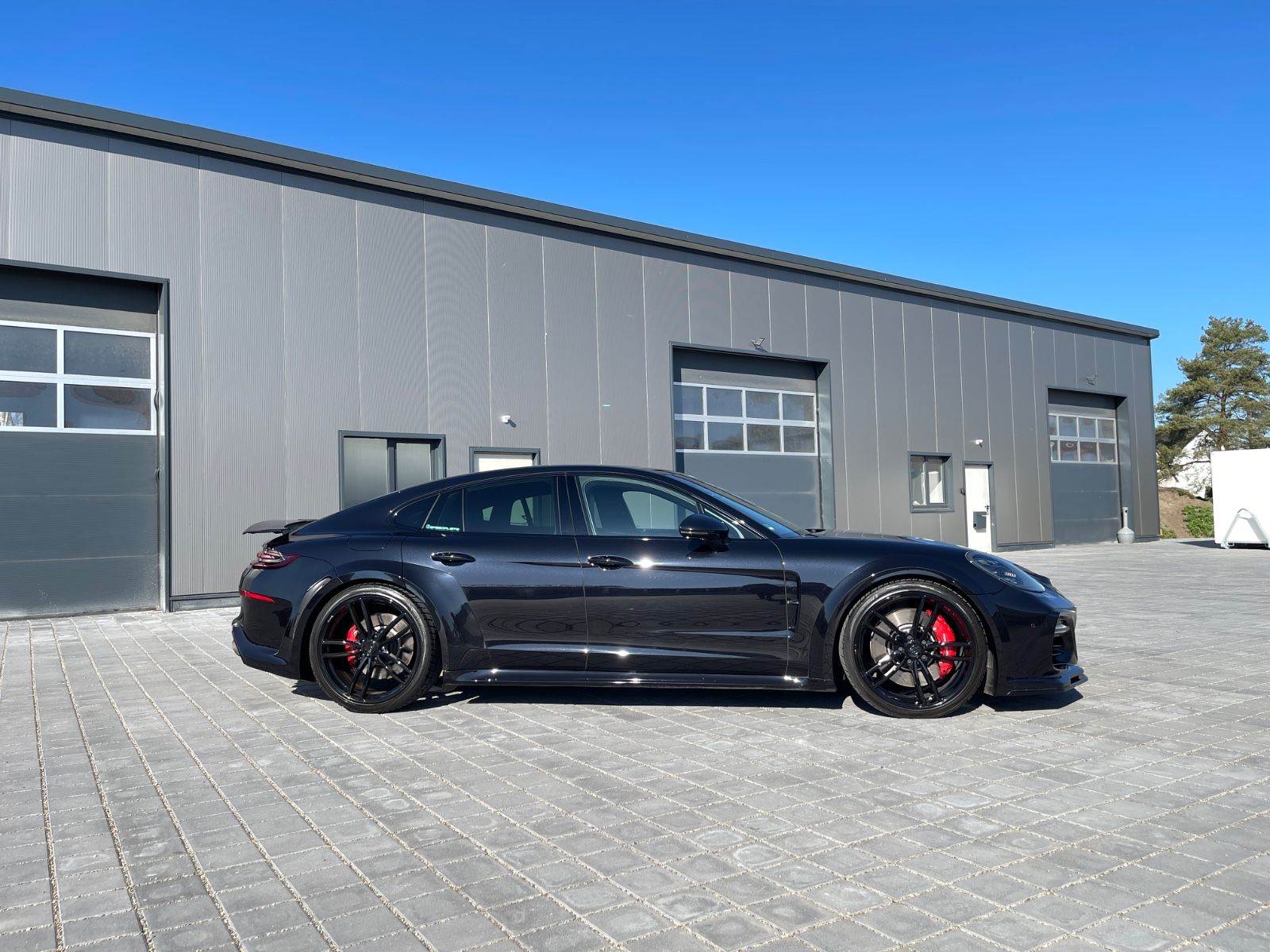 TECHART Andere Grand GT Panamera Turbo DE UNIKAT !! 1 of 99