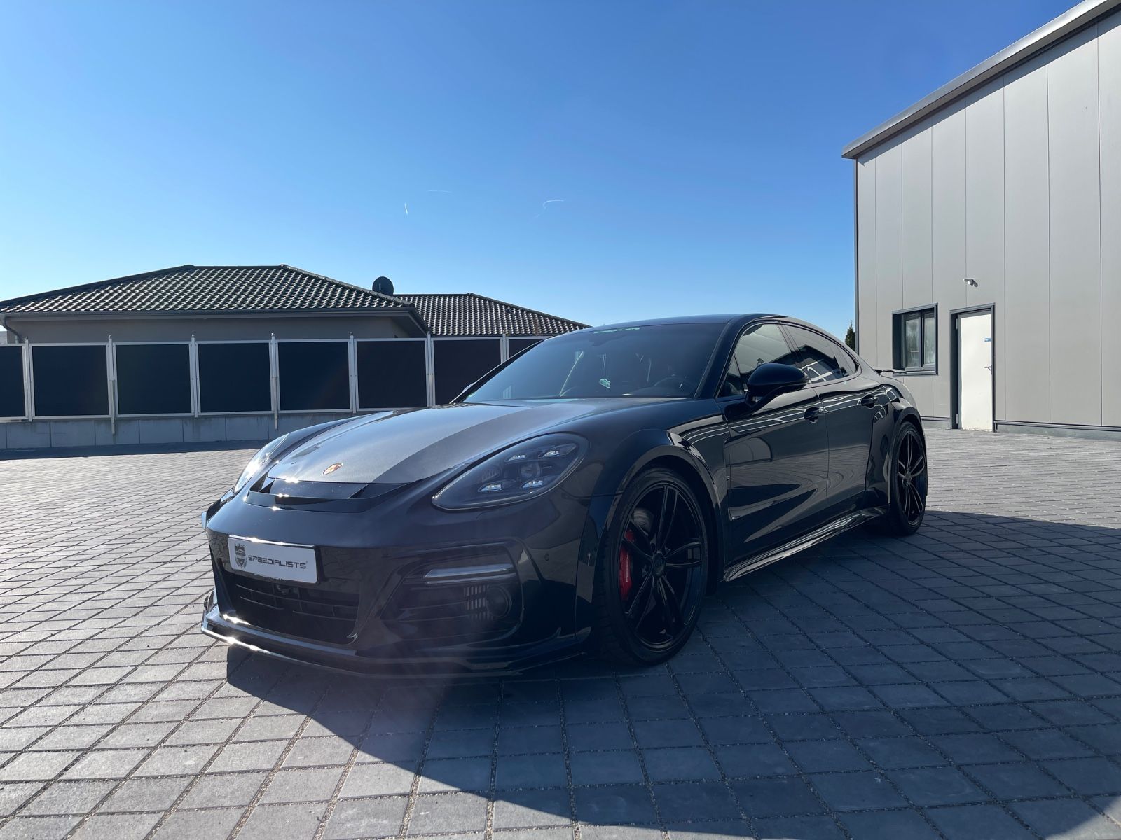 TECHART Andere Grand GT Panamera Turbo DE UNIKAT !! 1 of 99