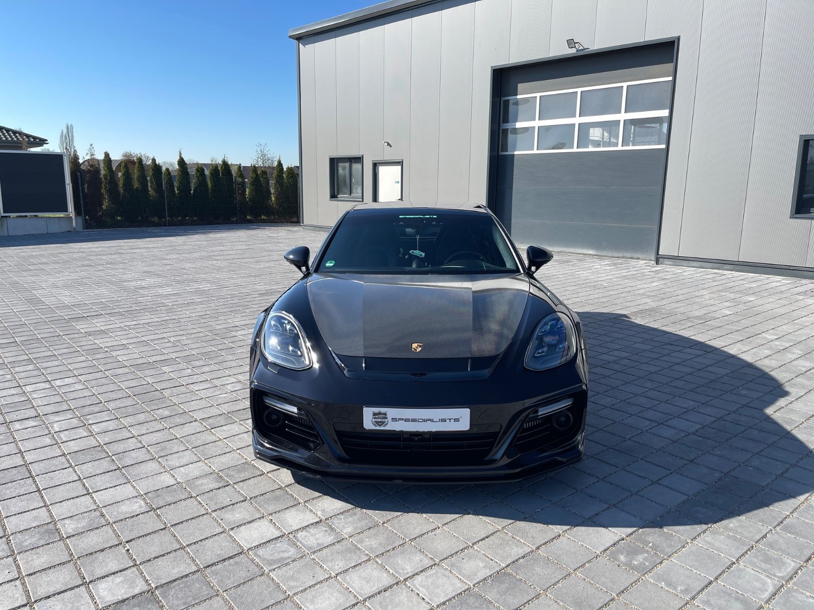 TECHART Andere Grand GT Panamera Turbo DE UNIKAT !! 1 of 99