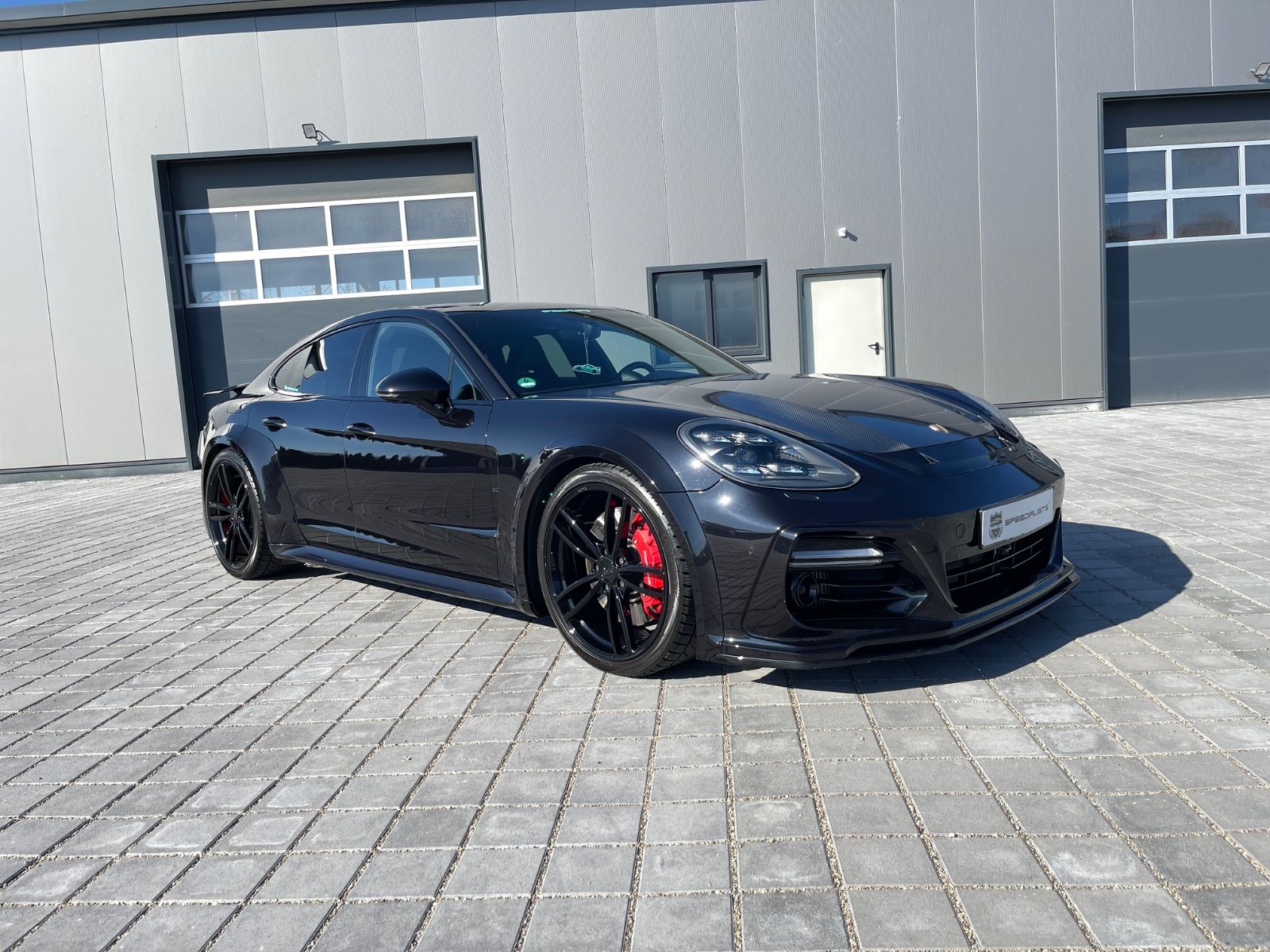 TECHART Andere Grand GT Panamera Turbo DE UNIKAT !! 1 of 99