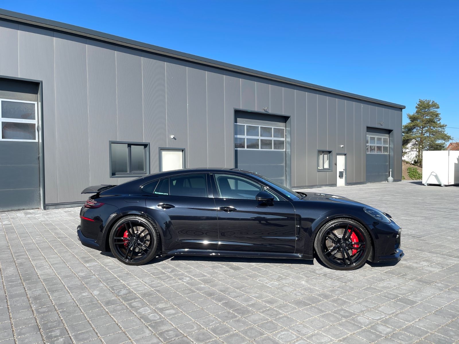 TECHART Andere Grand GT Panamera Turbo DE UNIKAT !! 1 of 99
