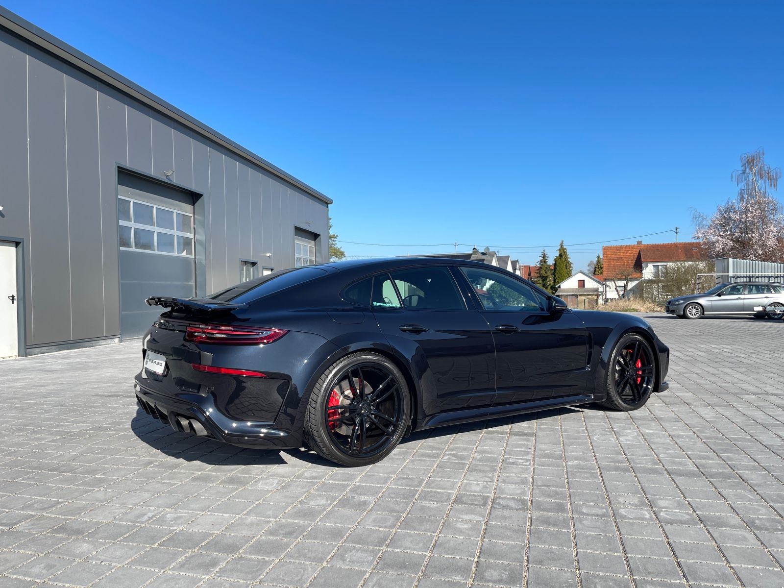 TECHART Andere Grand GT Panamera Turbo DE UNIKAT !! 1 of 99