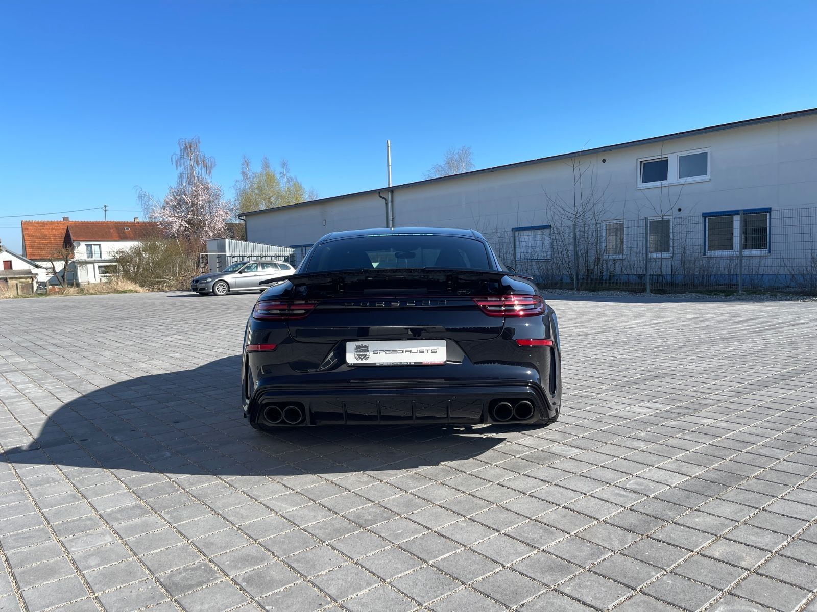TECHART Andere Grand GT Panamera Turbo DE UNIKAT !! 1 of 99