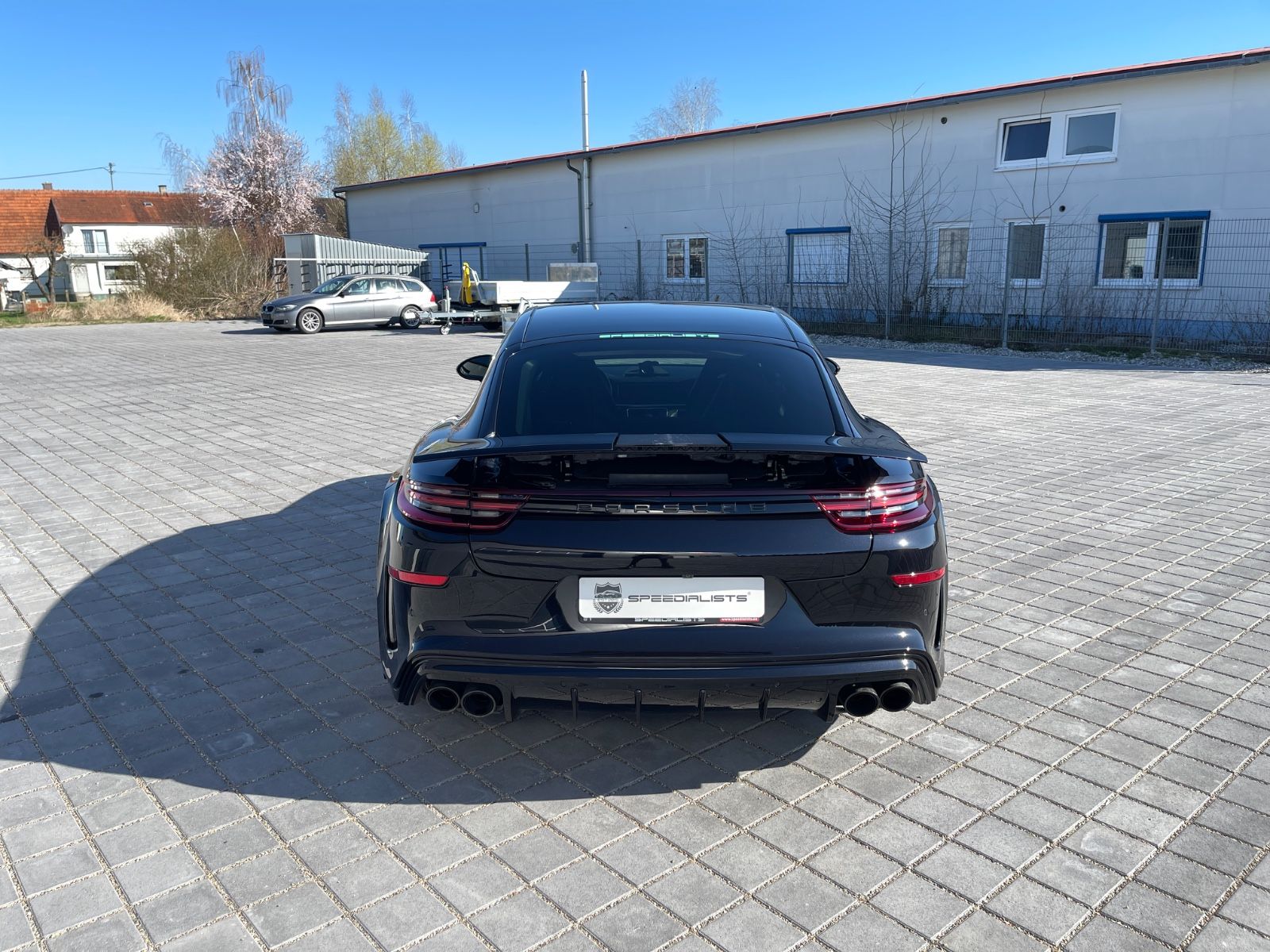 TECHART Andere Grand GT Panamera Turbo DE UNIKAT !! 1 of 99