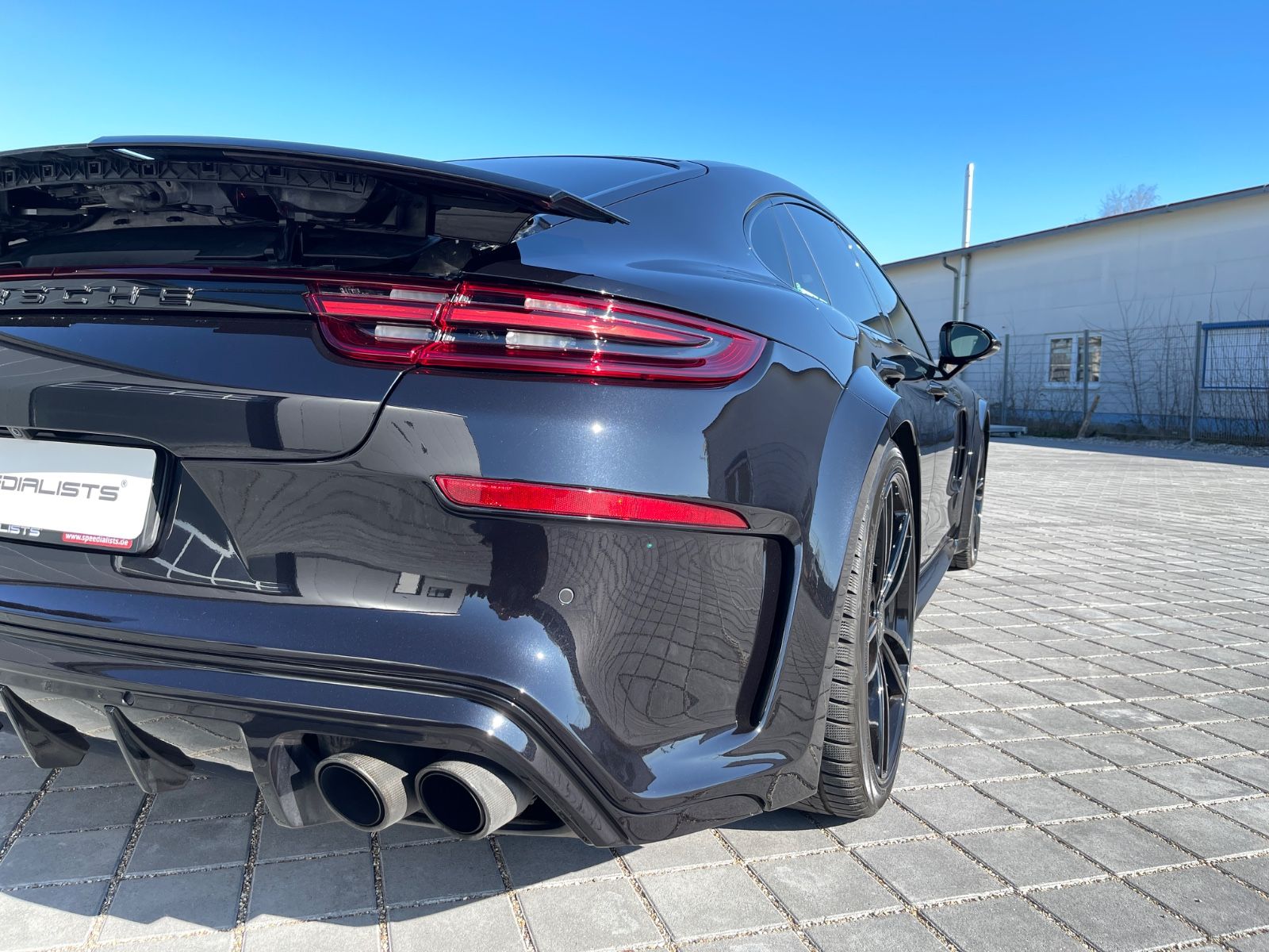 TECHART Andere Grand GT Panamera Turbo DE UNIKAT !! 1 of 99
