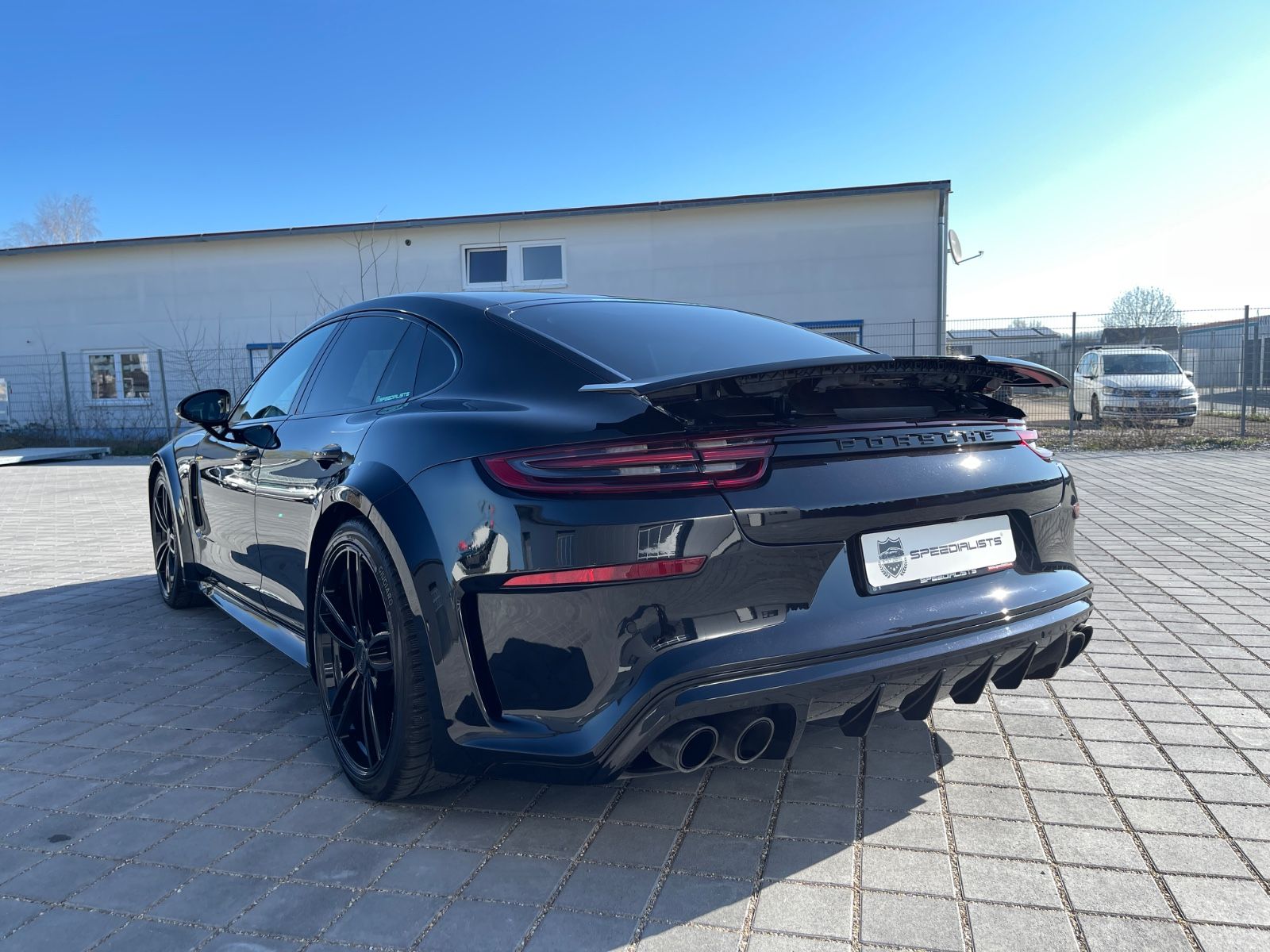 TECHART Andere Grand GT Panamera Turbo DE UNIKAT !! 1 of 99