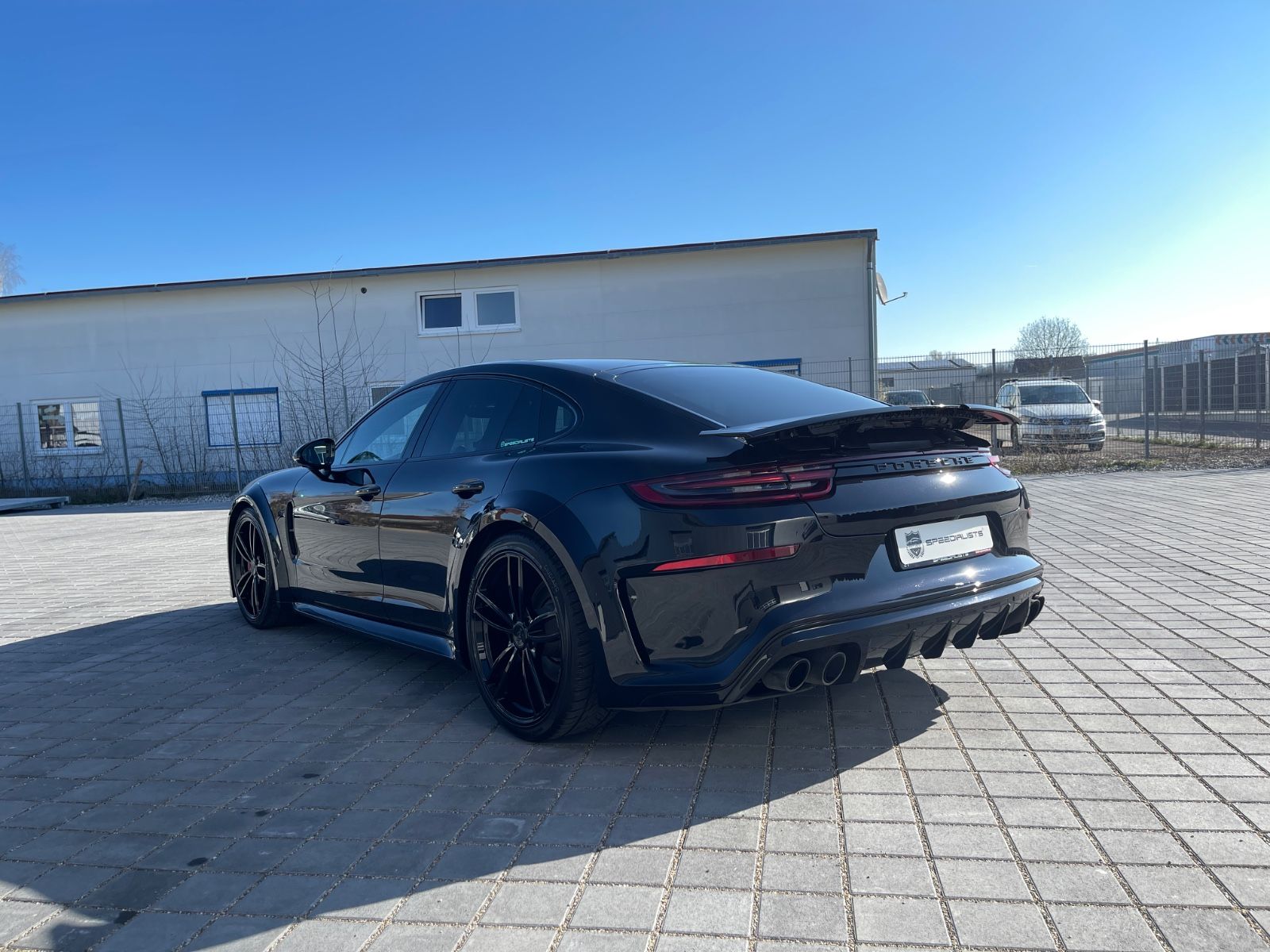 TECHART Andere Grand GT Panamera Turbo DE UNIKAT !! 1 of 99