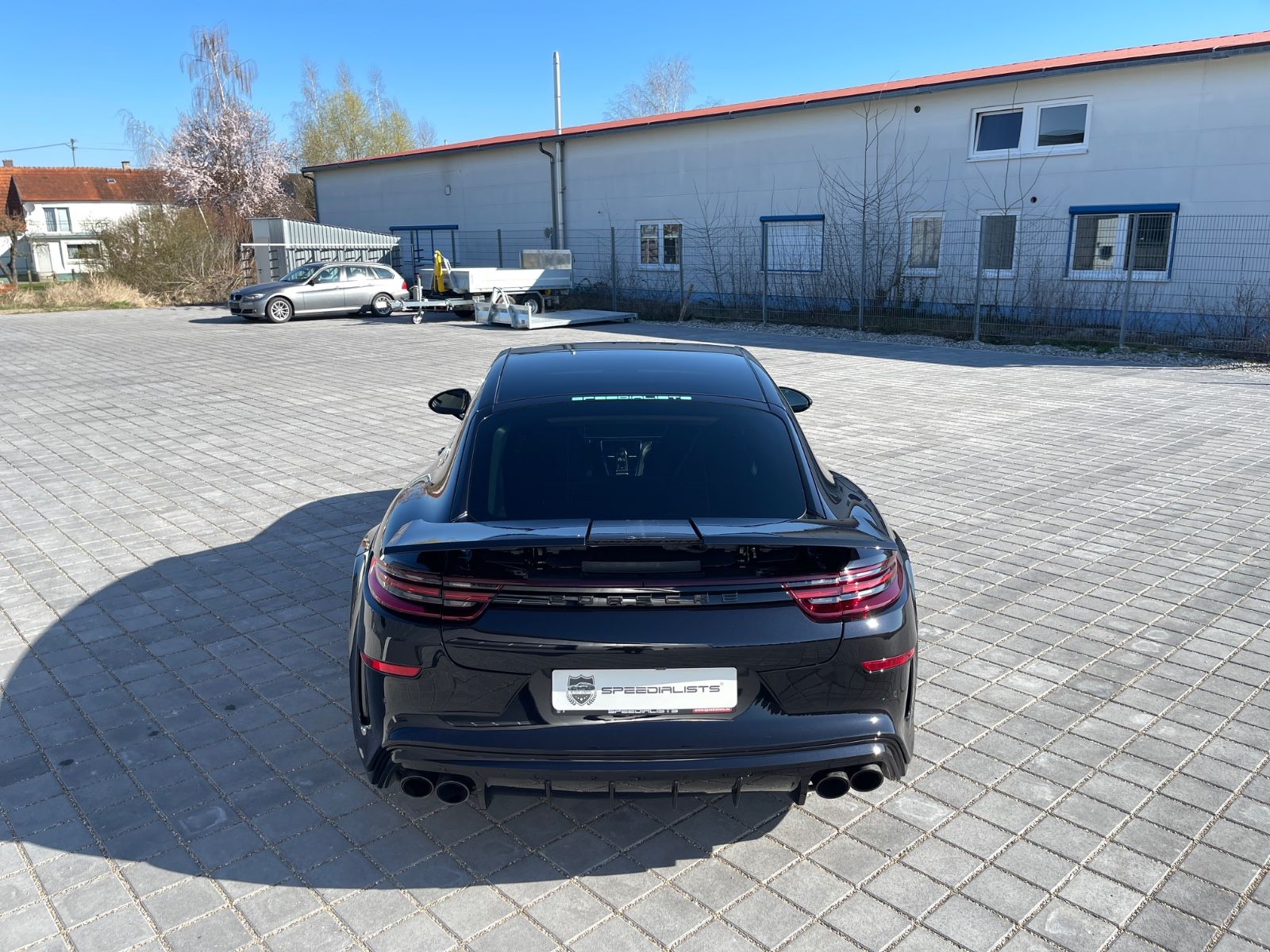 TECHART Andere Grand GT Panamera Turbo DE UNIKAT !! 1 of 99