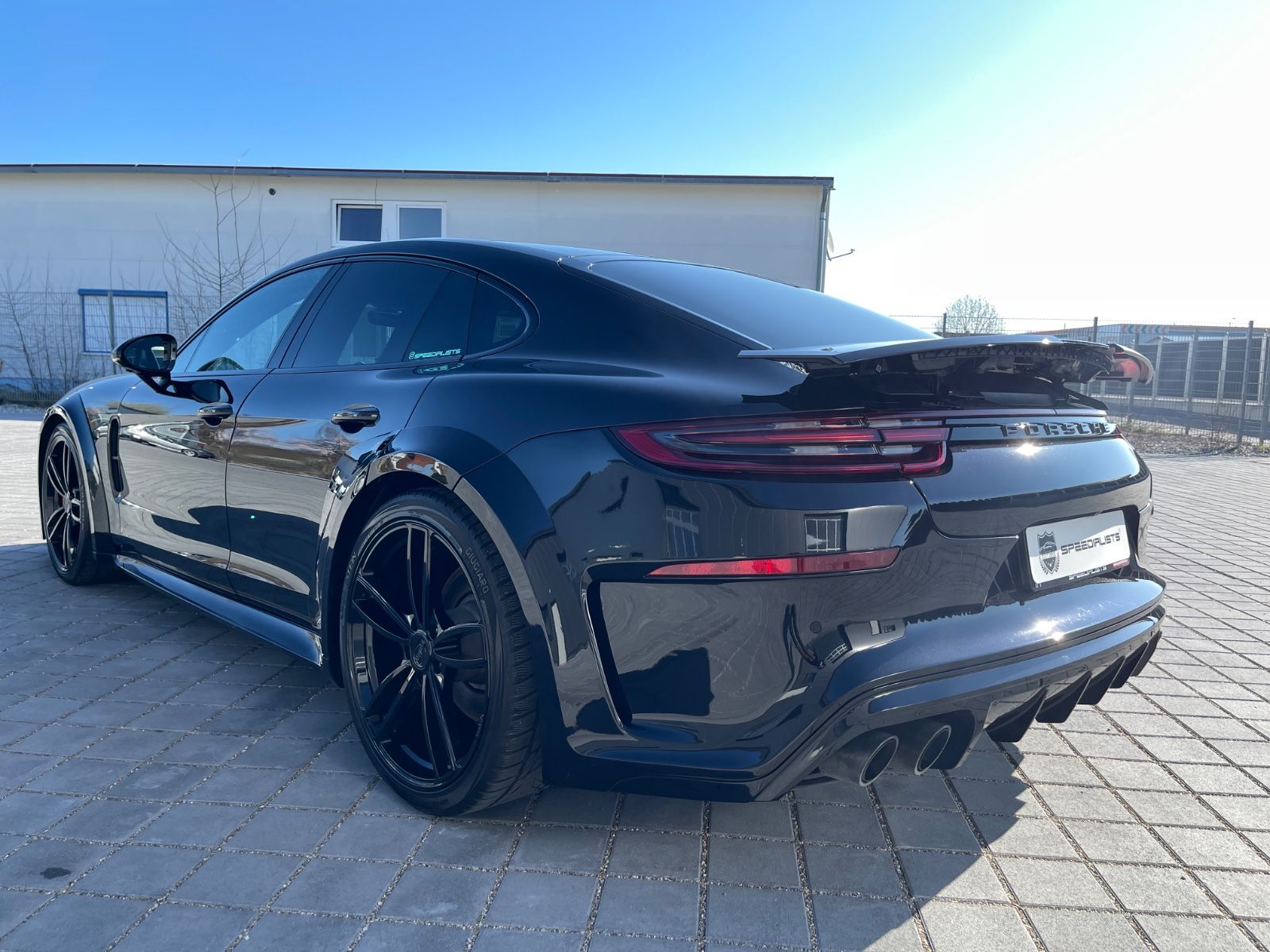 TECHART Andere Grand GT Panamera Turbo DE UNIKAT !! 1 of 99