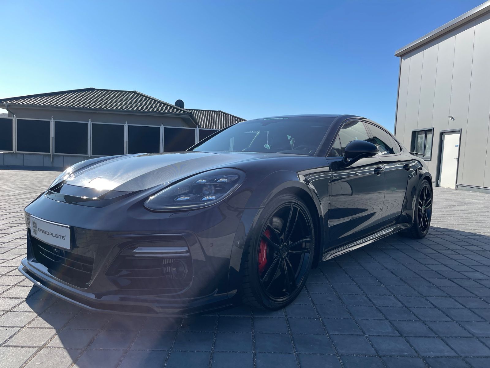 TECHART Andere Grand GT Panamera Turbo DE UNIKAT !! 1 of 99