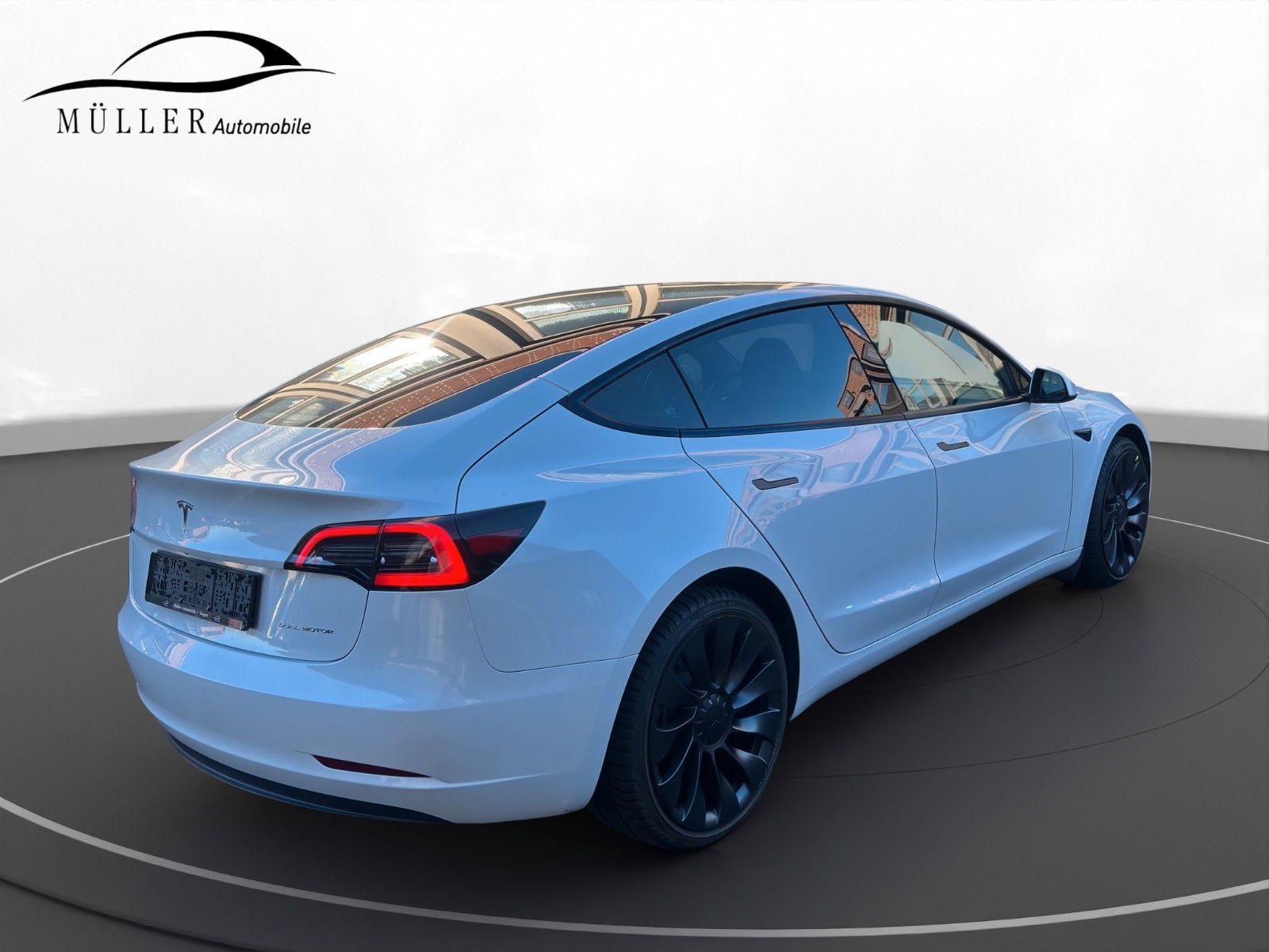 Tesla Model 3 Model 3 Long Range Dual AWD Autopilot