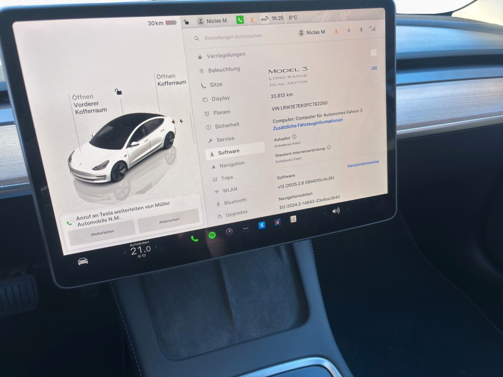 Tesla Model 3 Model 3 Long Range Dual AWD Autopilot